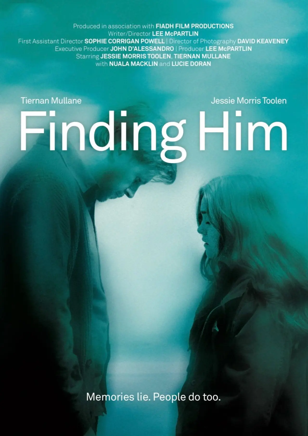 Plakat filmowy "Finding Him"