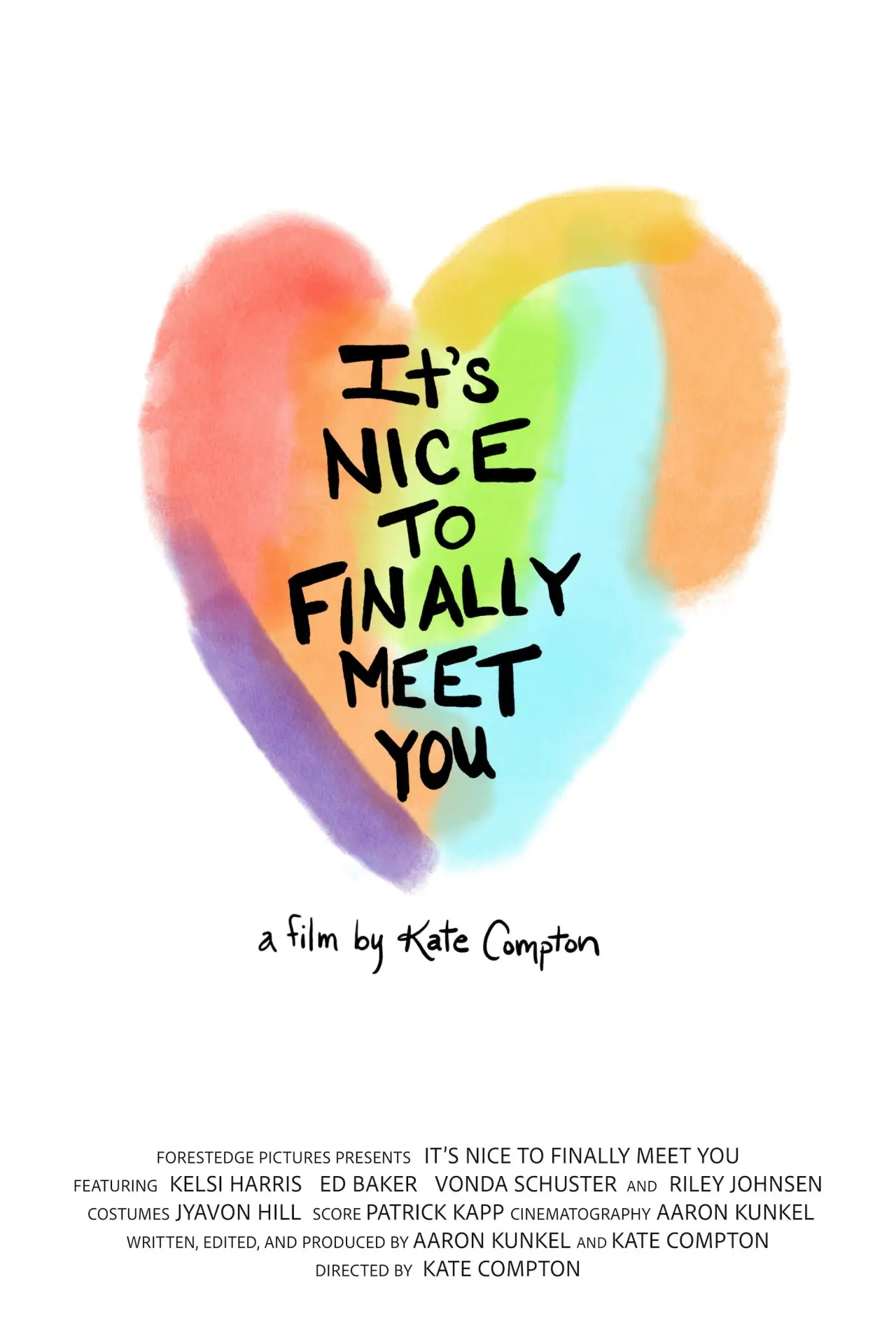 Plakat filmowy "It