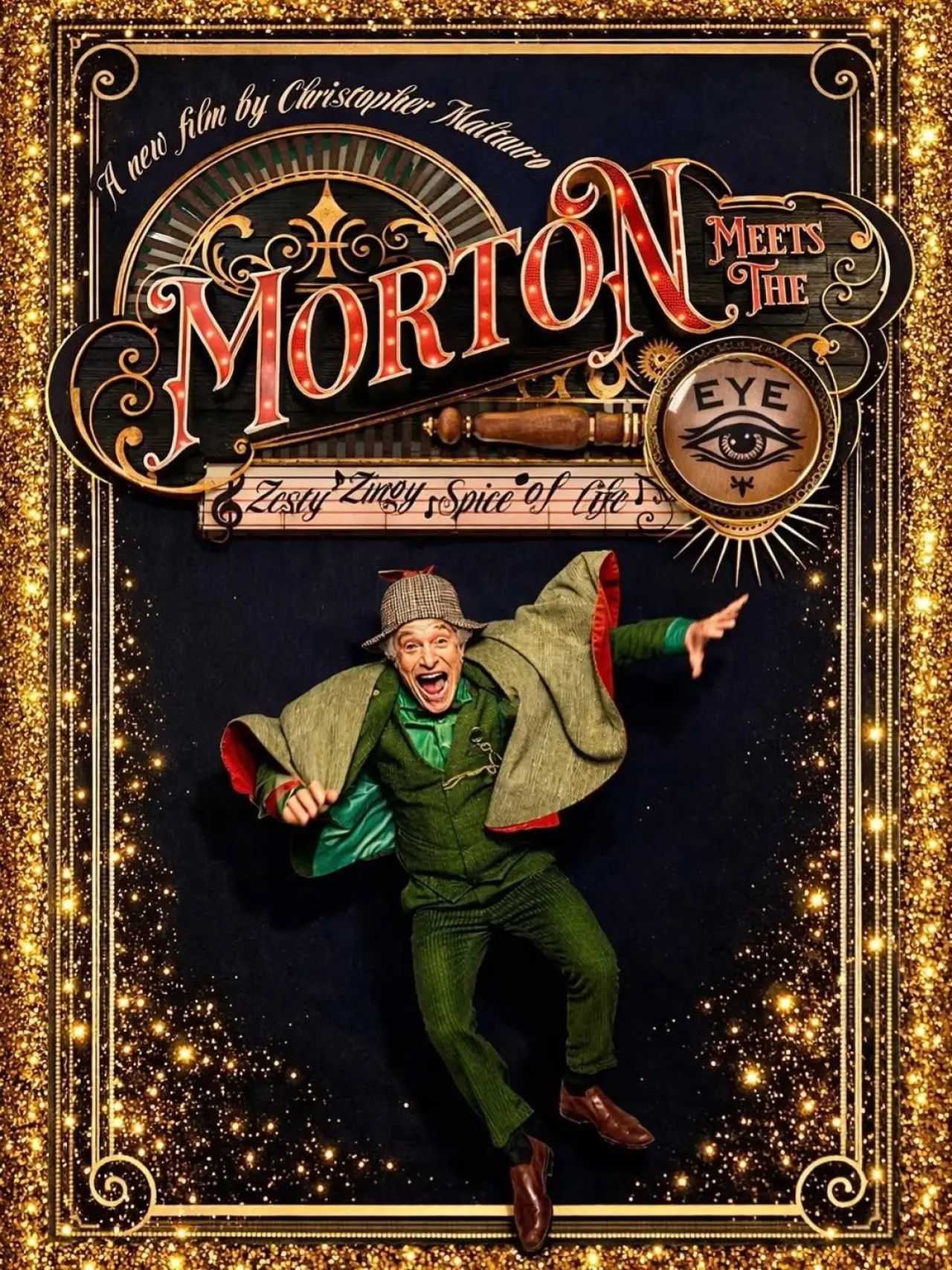 Plakat filmowy "Morton Meet the Eye"