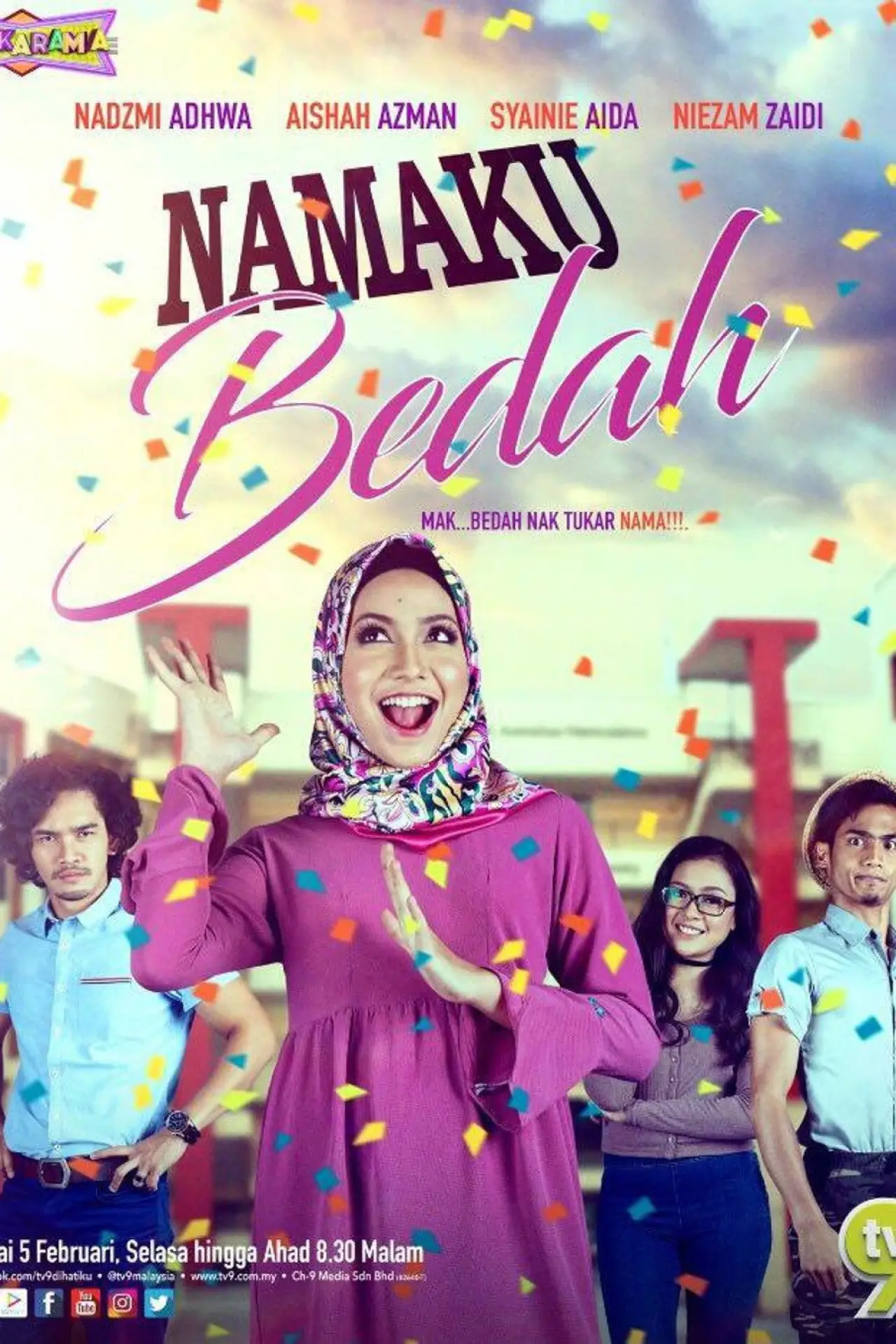 Plakat filmowy "Namaku Bedah"