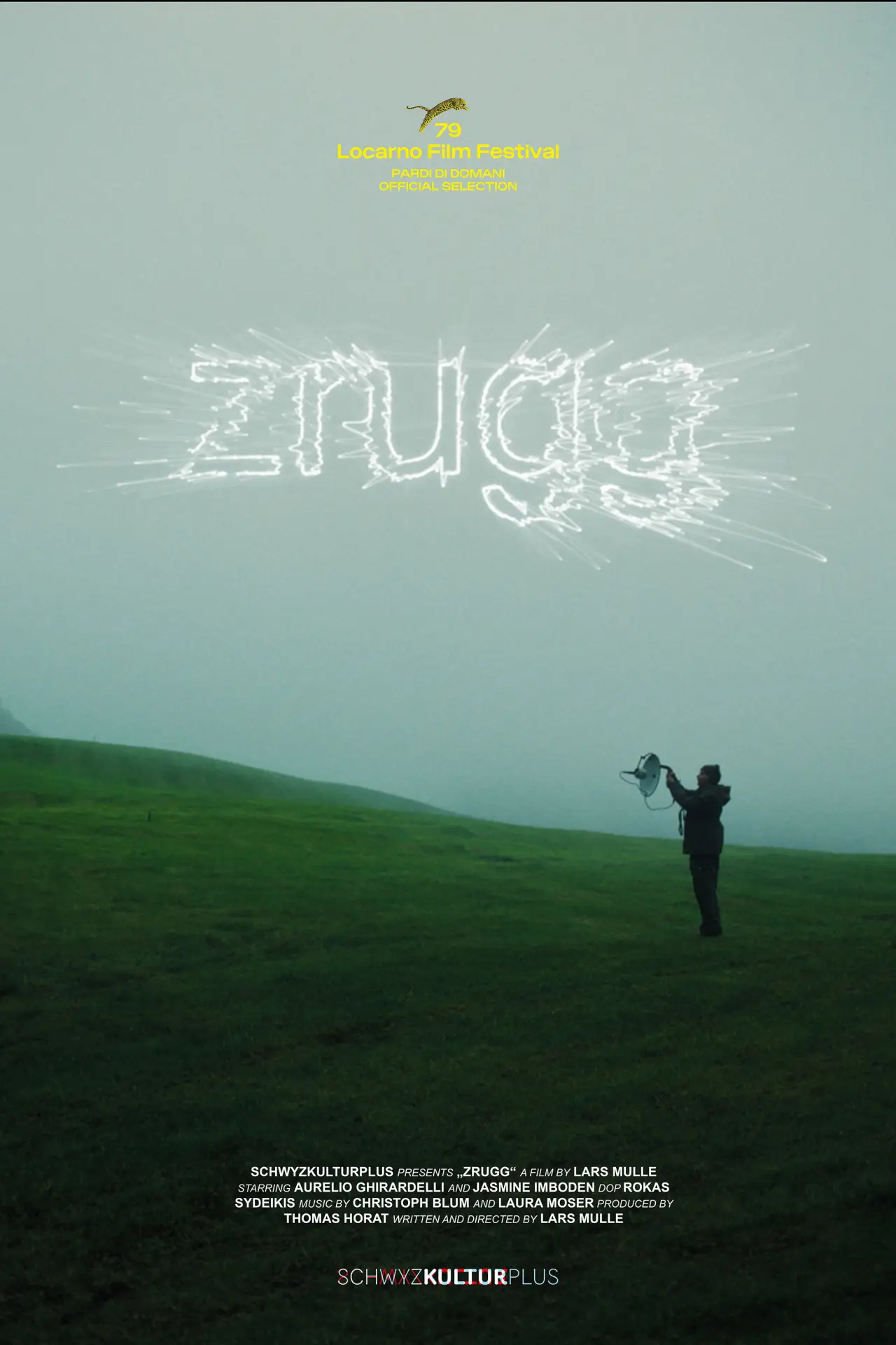 Plakat filmowy "Zrugg"