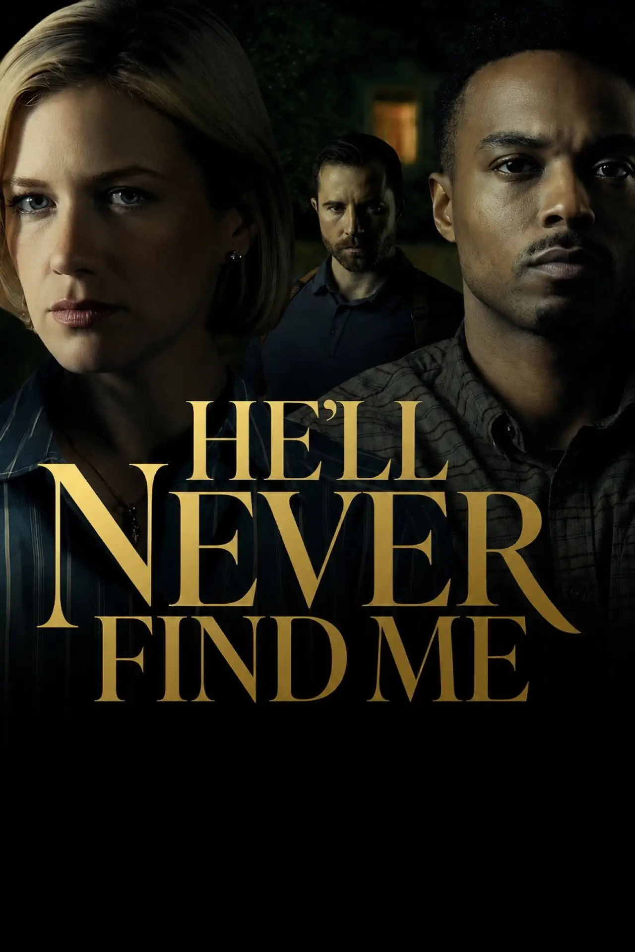 Plakat filmowy "He