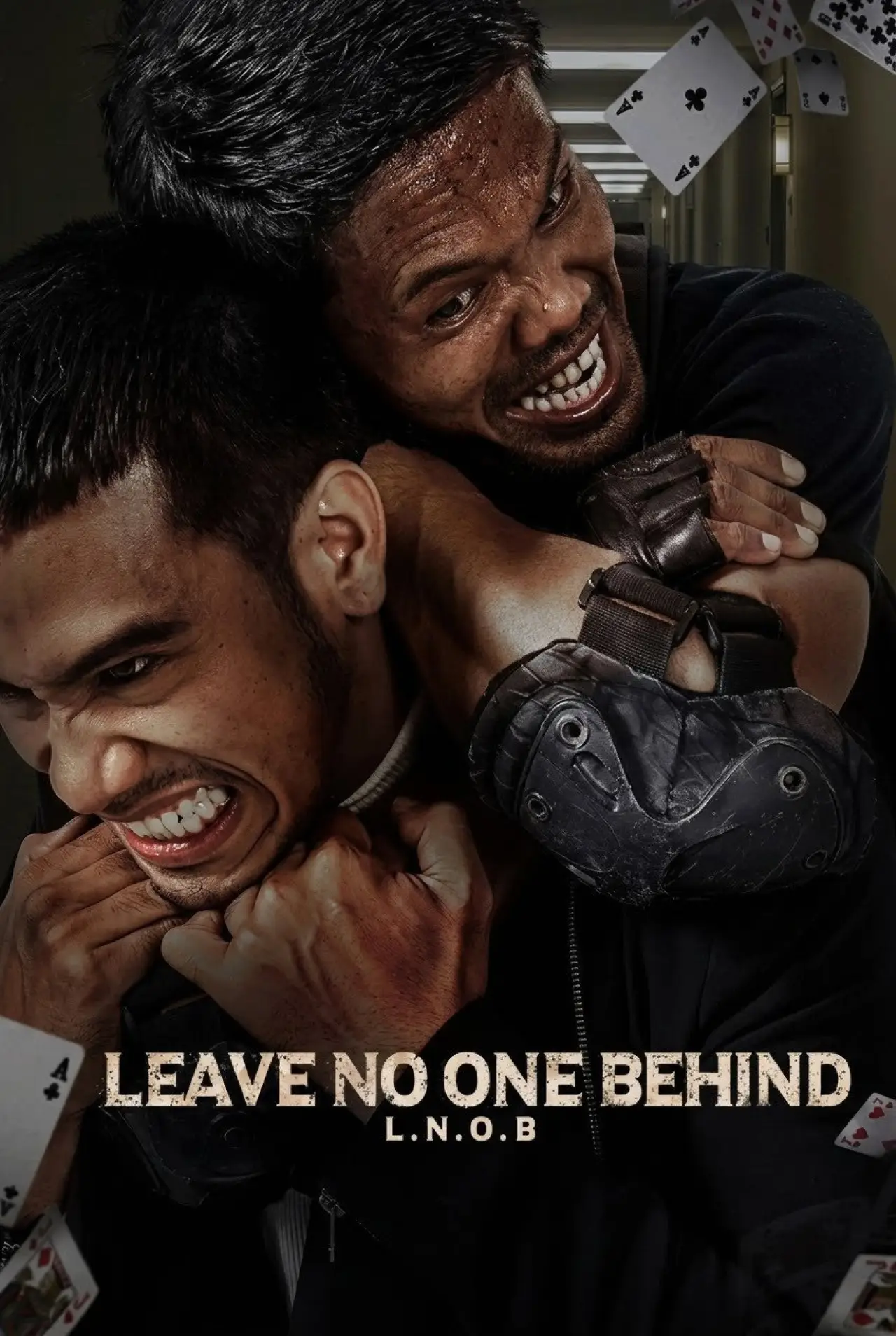 Plakat filmowy "Leave No One Behind"