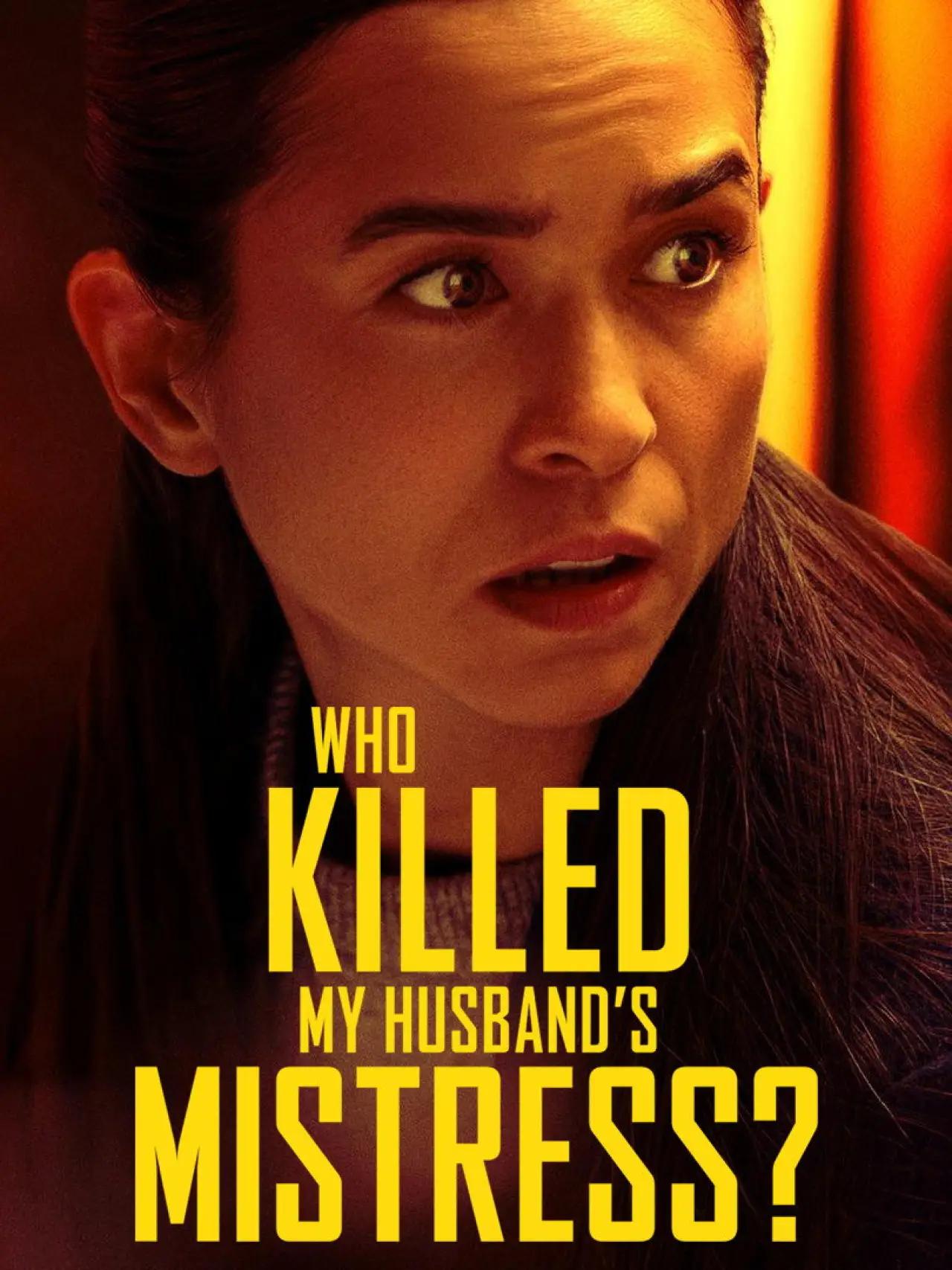 Plakat filmowy "Who Killed My Husband