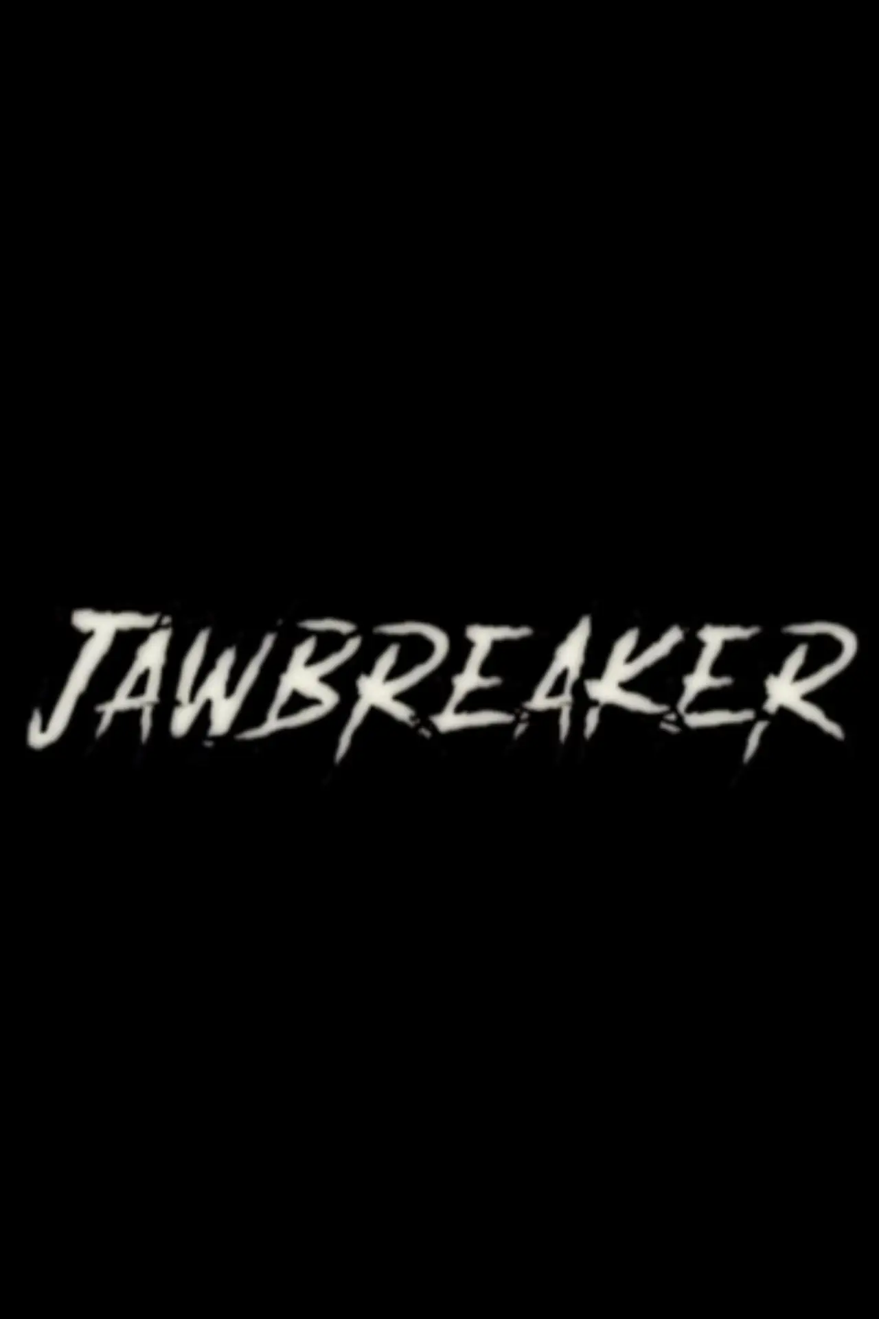 Plakat filmowy "JAWBREAKER"