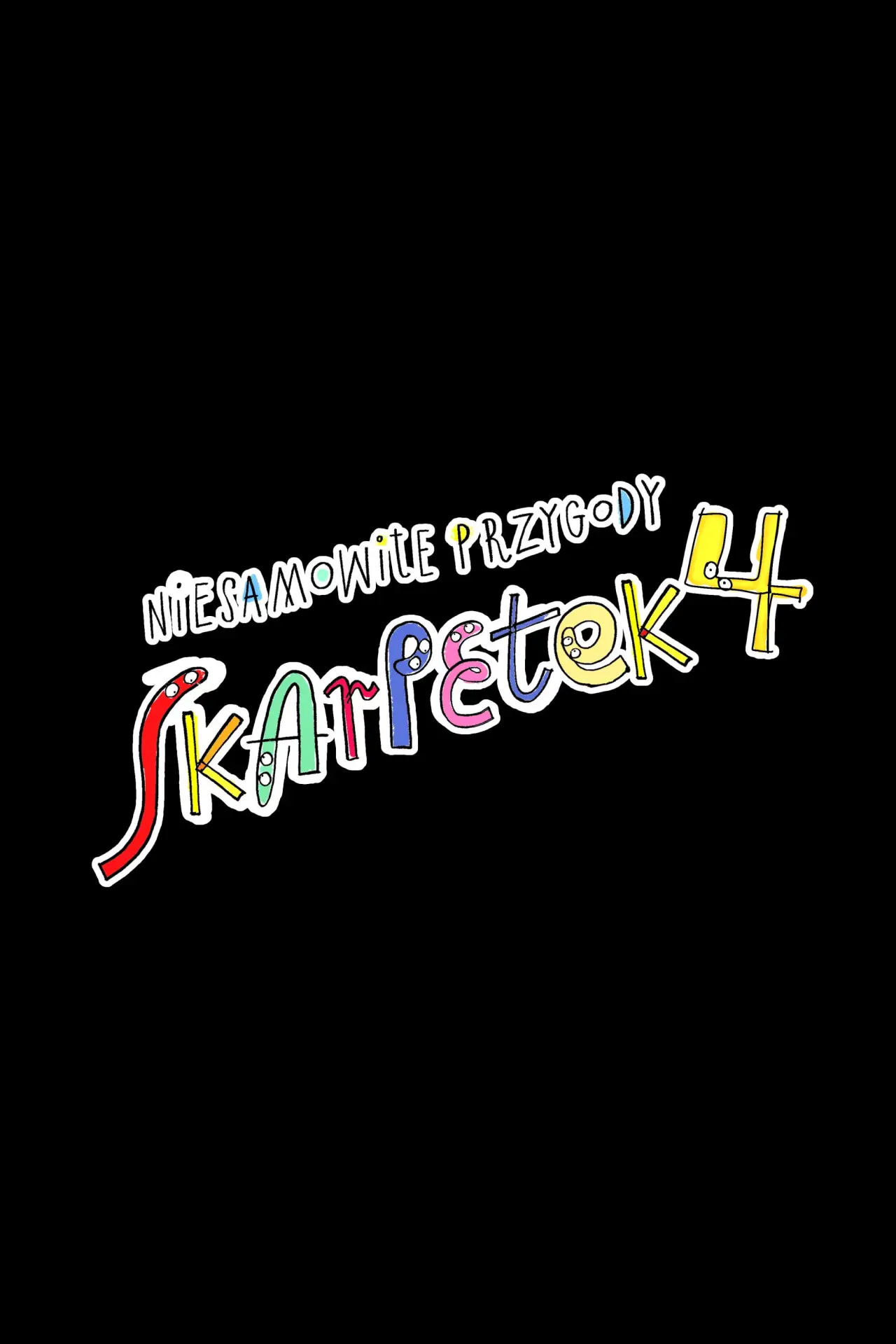 Plakat filmowy "Niesamowite przygody skarpetek 4. Do roboty!"