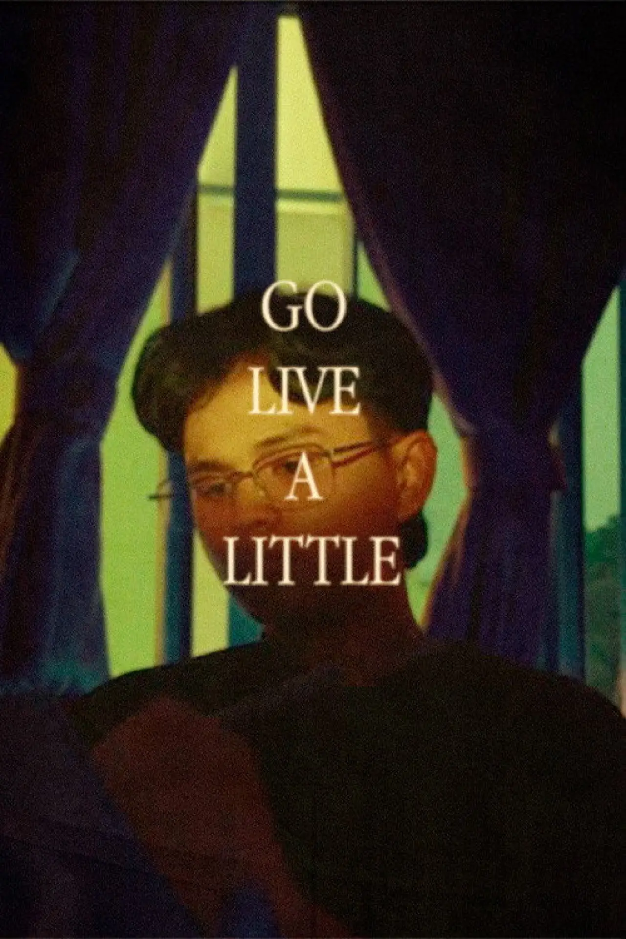 Plakat filmowy "Go Live A Little"