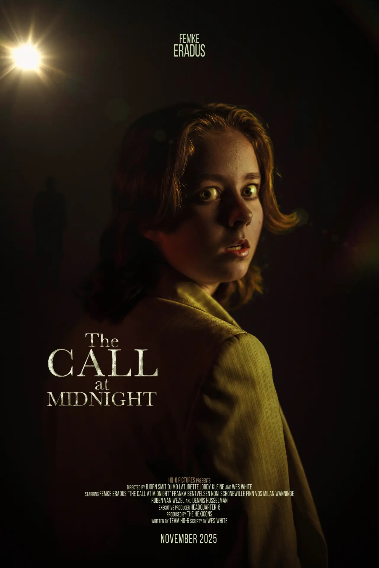 Plakat filmowy "The Call at Midnight"