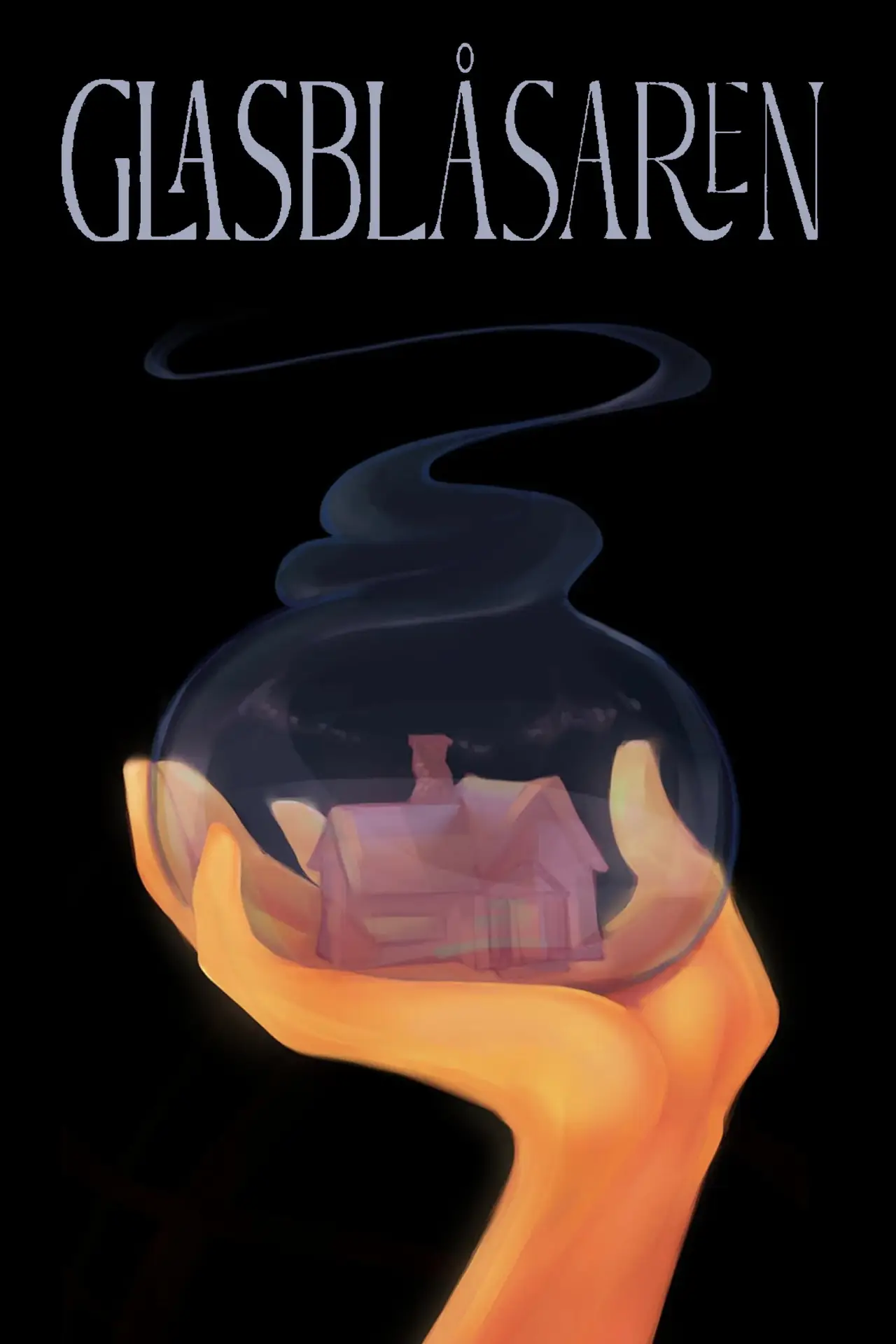 Plakat filmowy "Glasblåsaren"