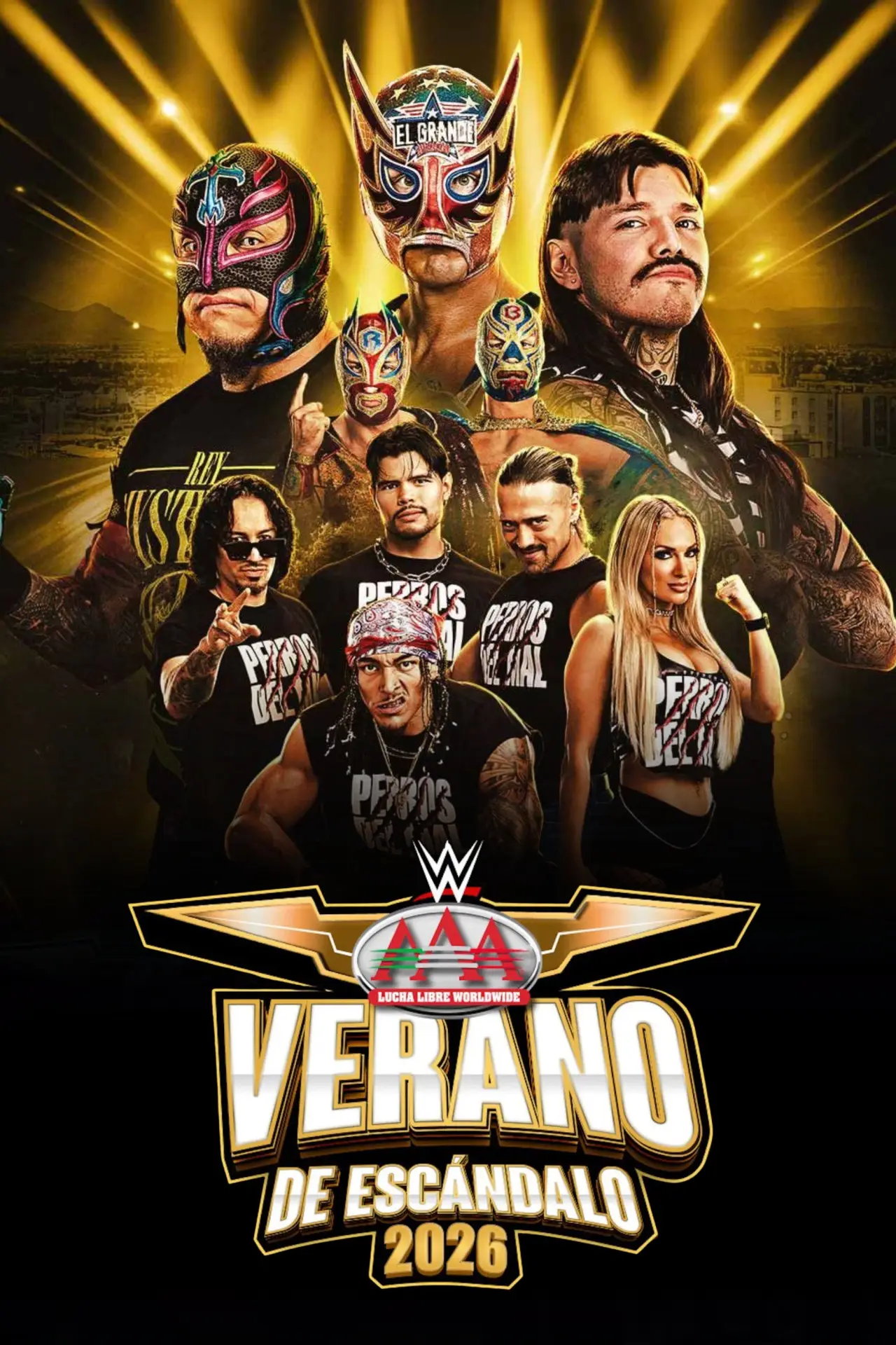 Plakat filmowy "AAA Verano de Escàndalo 2026 - Week 1"