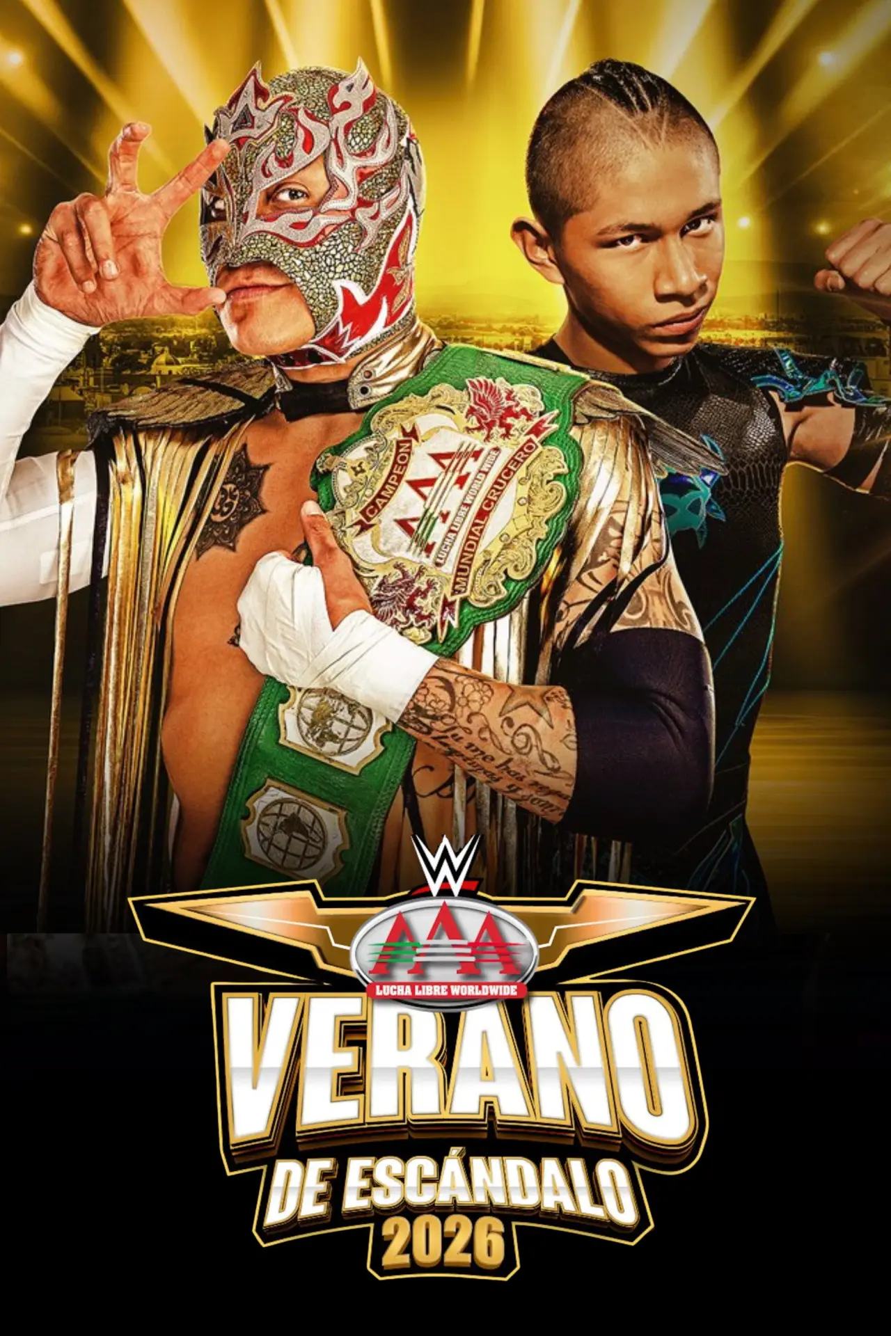 Plakat filmowy "AAA Verano de Escàndalo 2026 - Week 2"