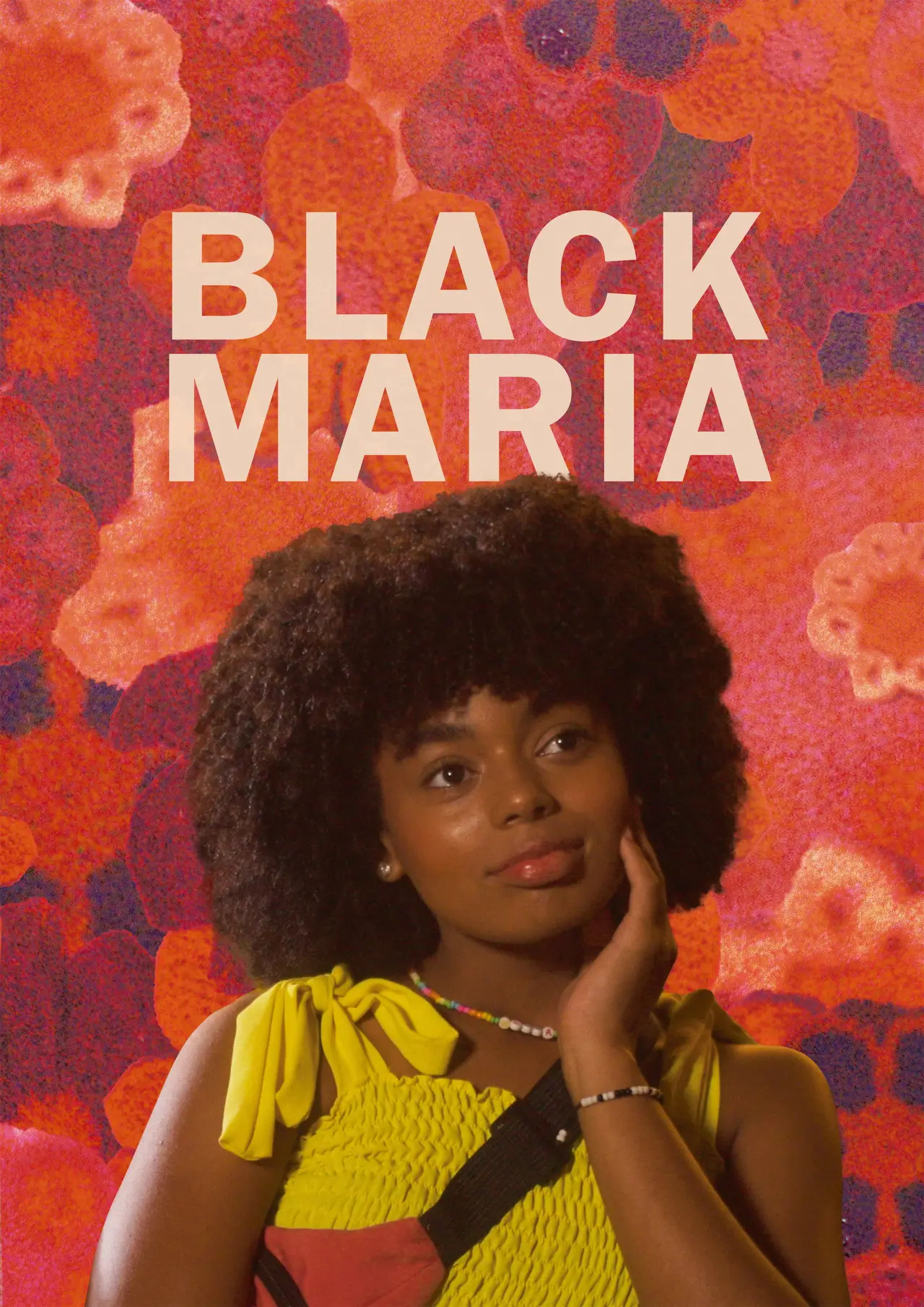 Plakat filmowy "Black Maria"