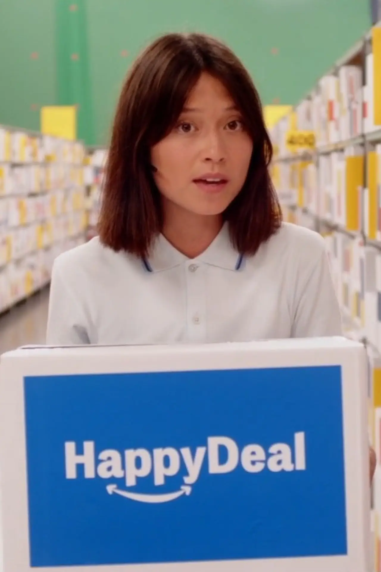 Plakat filmowy "HappyDeal"