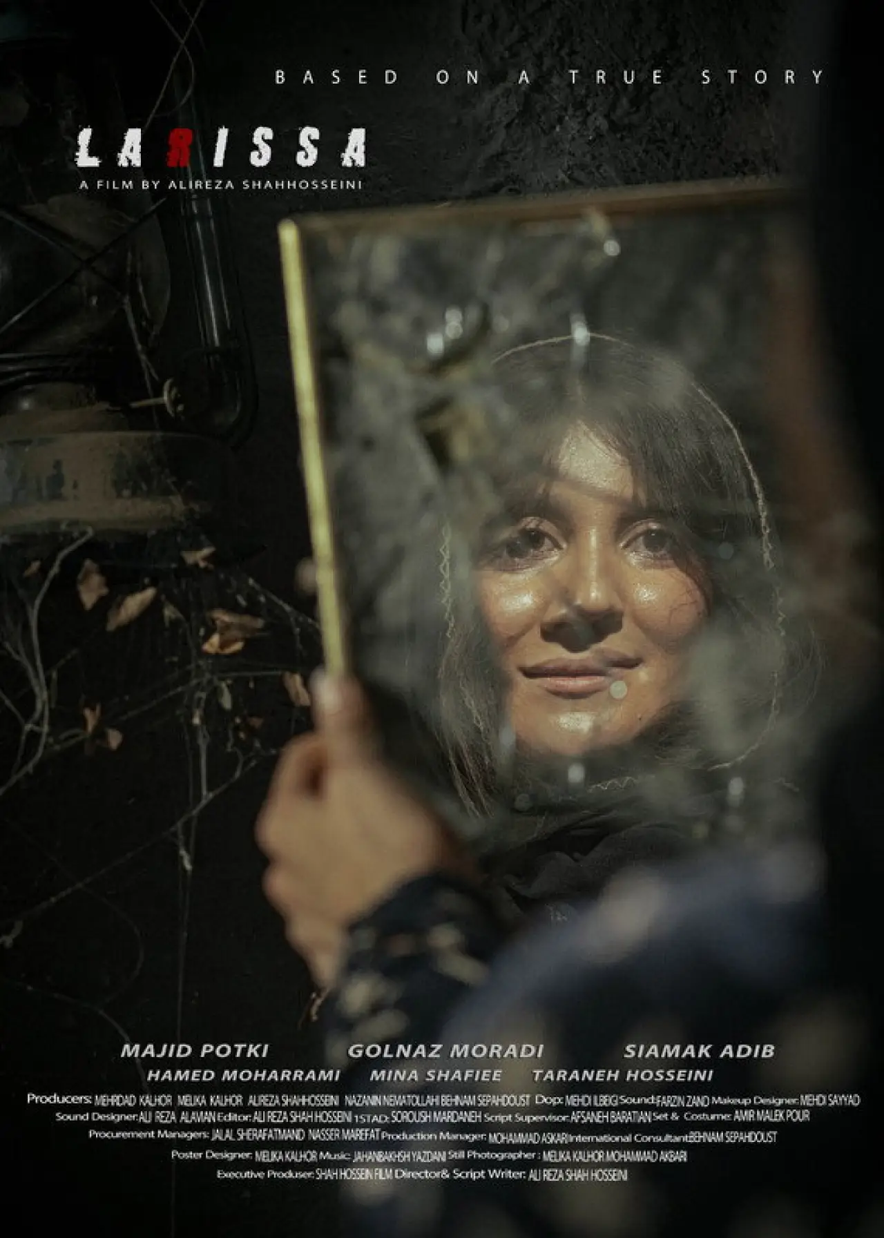 Plakat filmowy "Larissa"