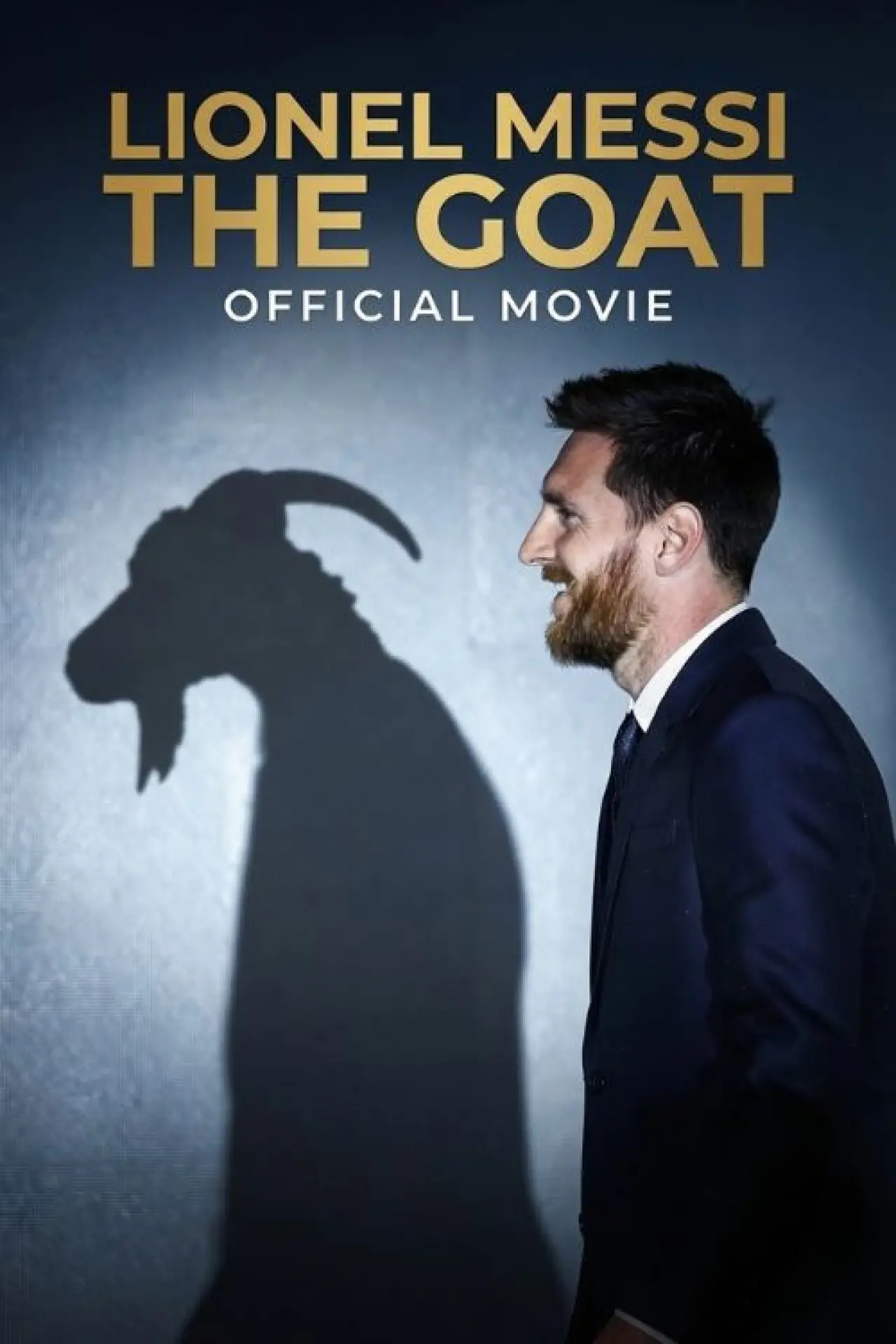 Plakat filmowy "Lionel Messi - The GOAT - Official Movie"