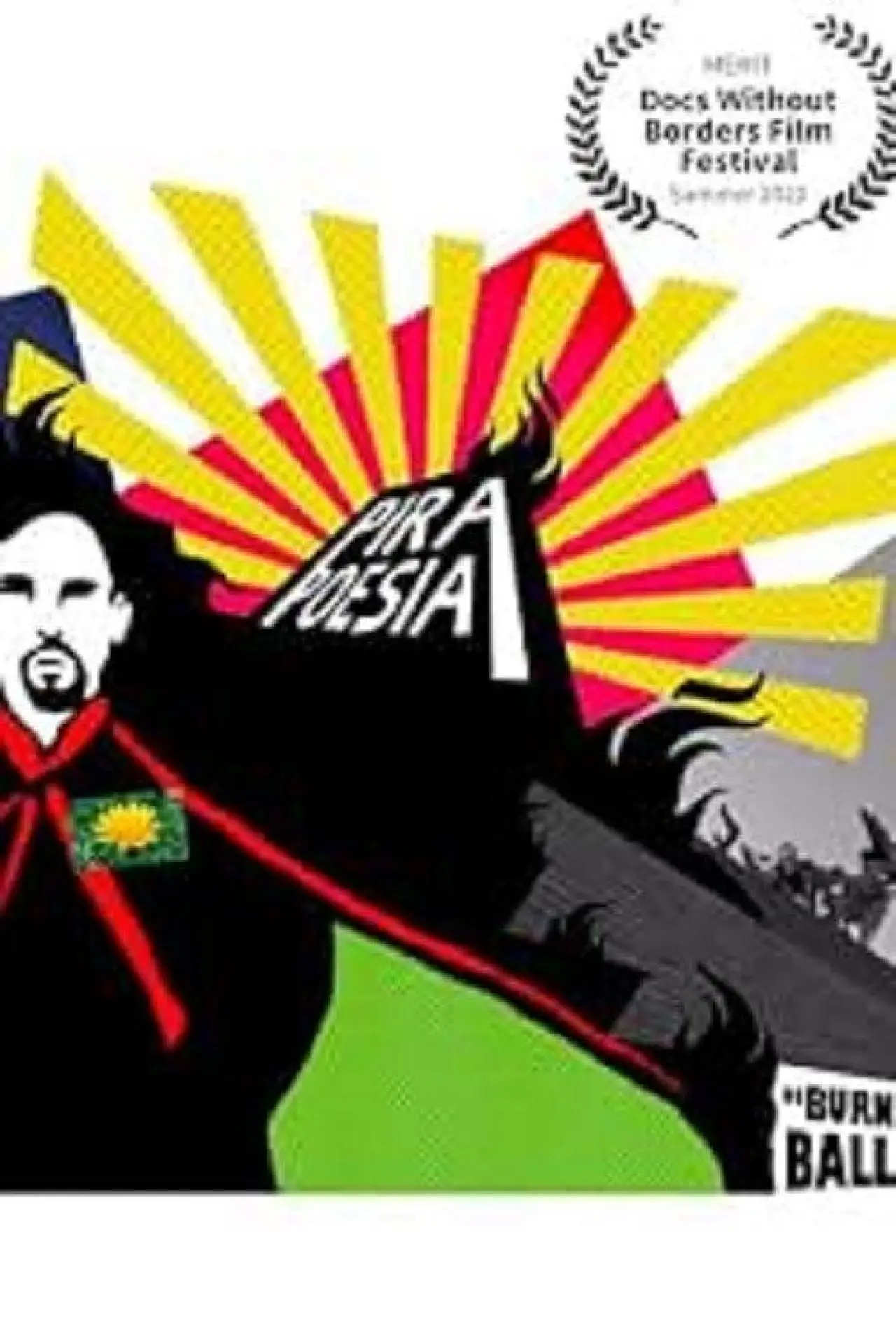Plakat filmowy "Pira Poesia"
