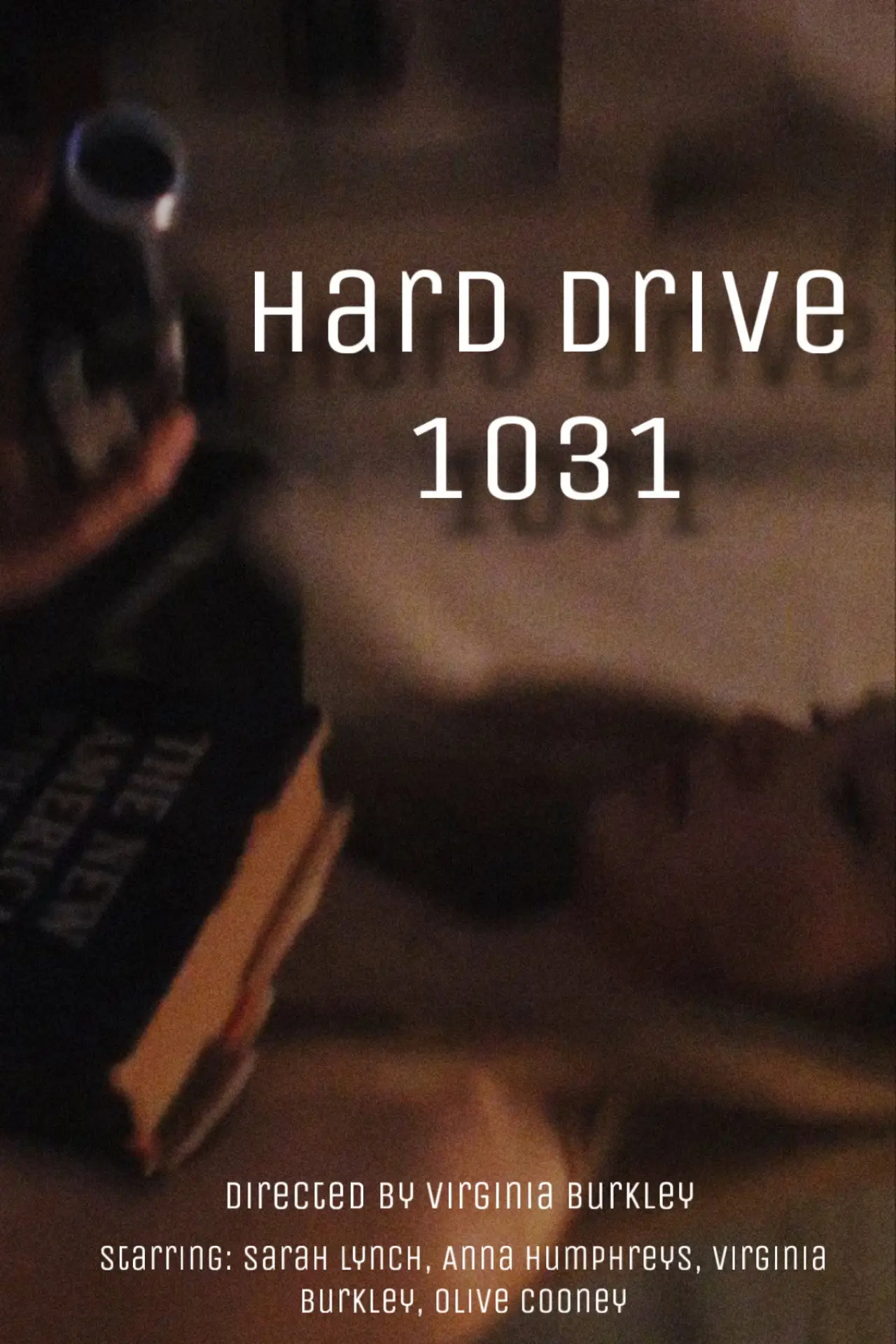 Plakat filmowy "Hard Drive 1031"