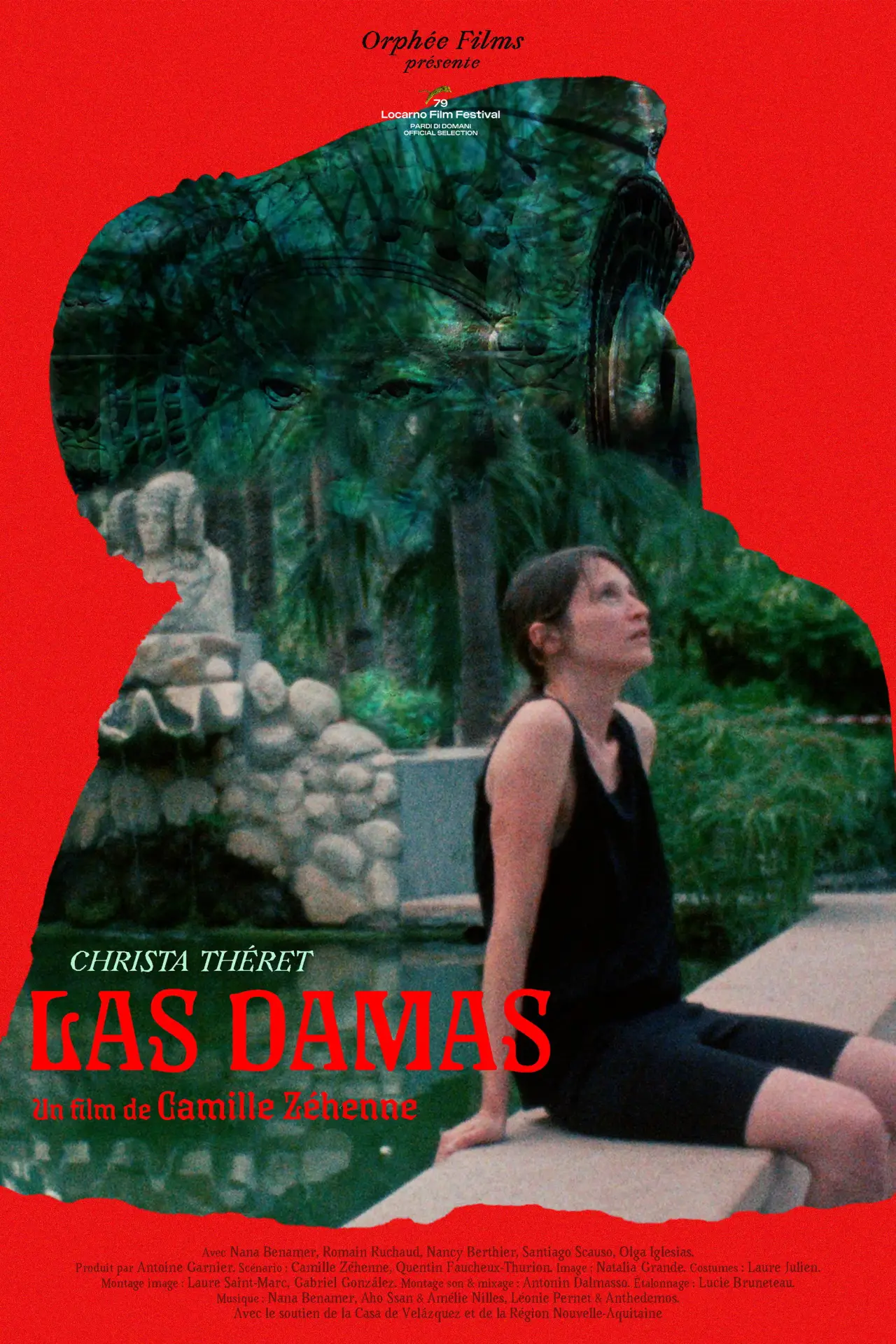 Plakat filmowy "Las damas"