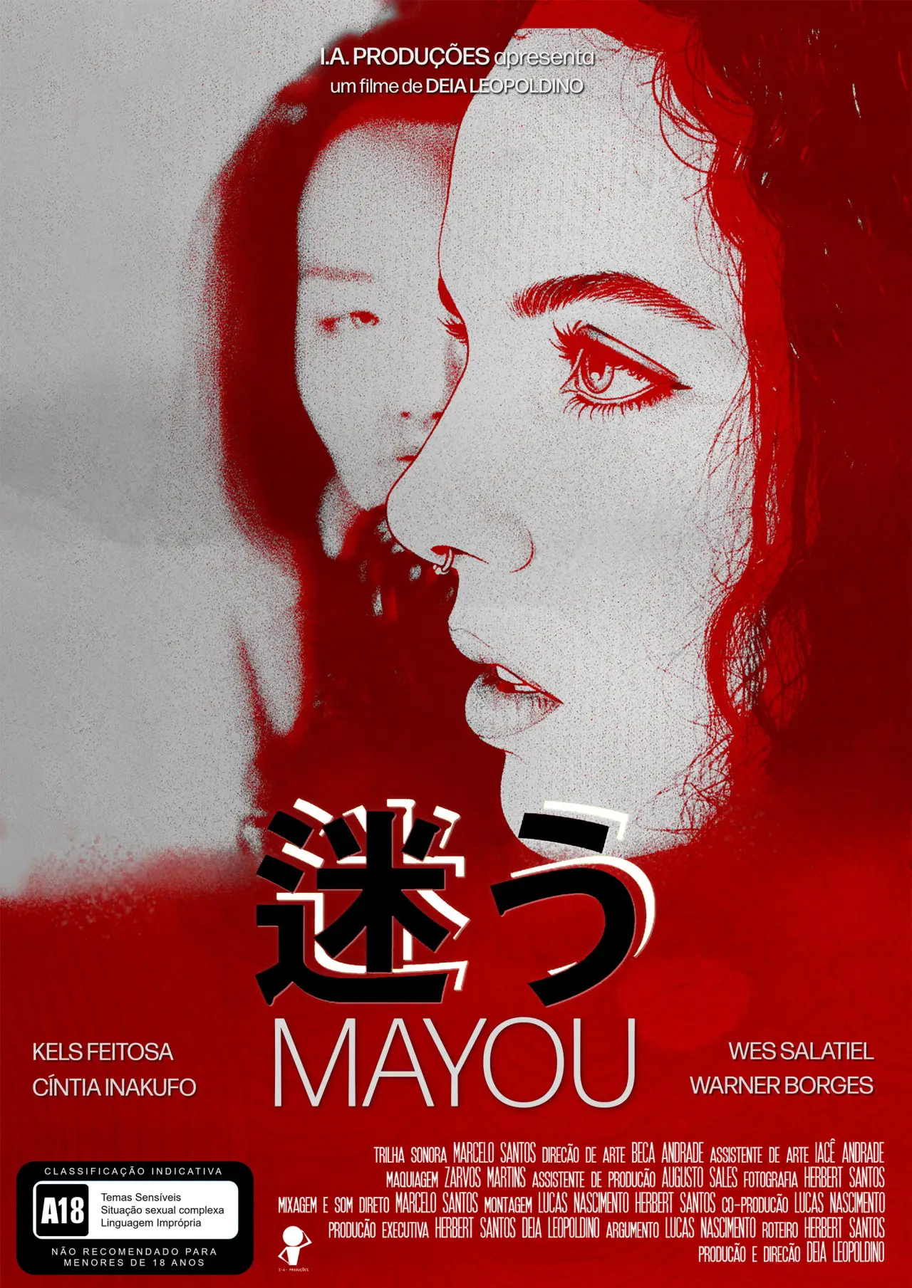 Plakat filmowy "Mayou"