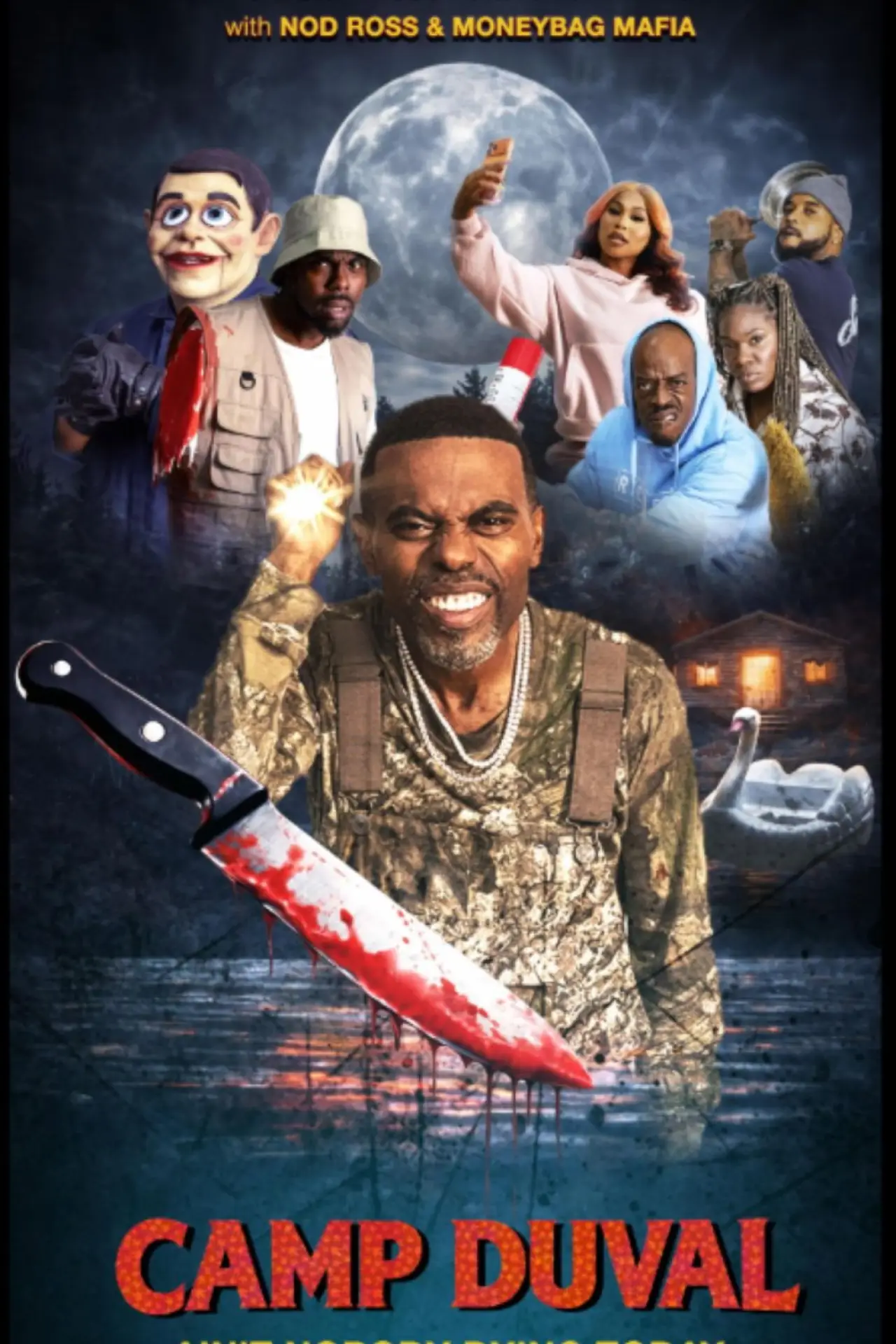 Plakat filmowy "Camp Duval"