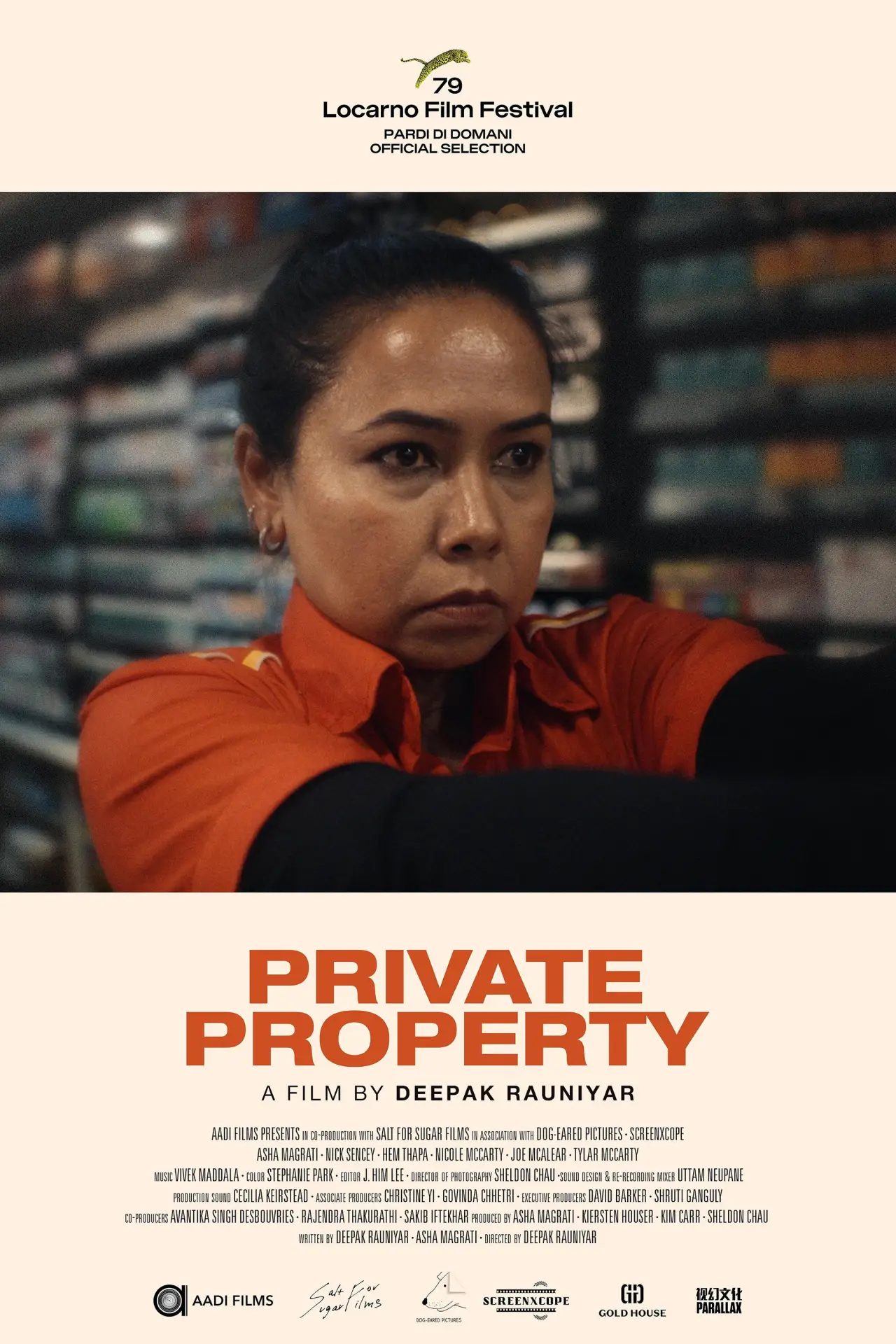 Plakat filmowy "Private Property"