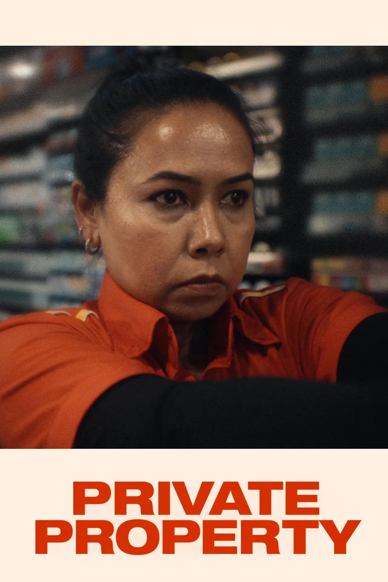 Plakat filmowy "Private Property"
