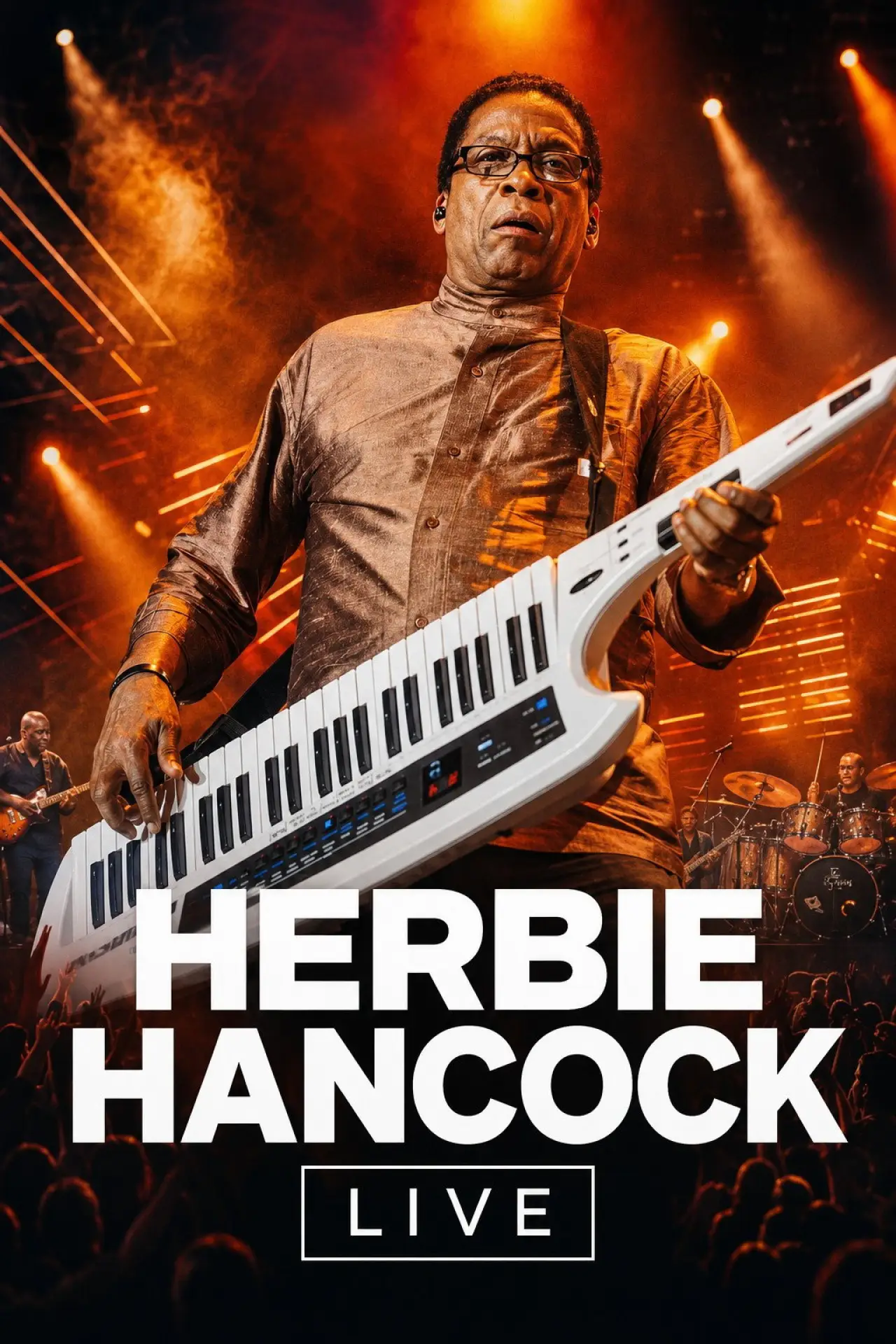 Plakat filmowy "Herbie Hancock - Live at Montreux Jazz Festival 2010"