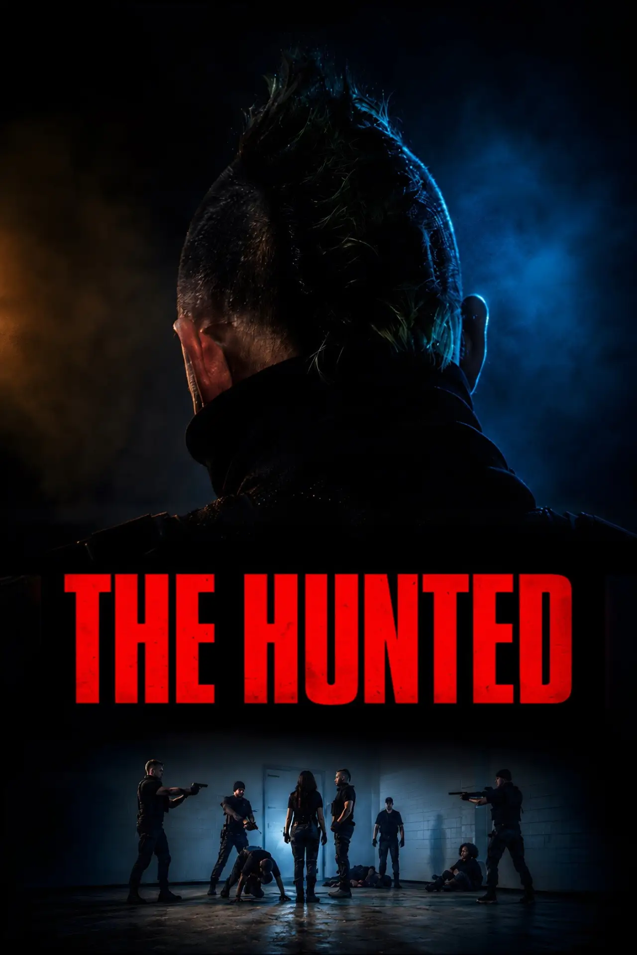 Plakat filmowy "The Hunted"