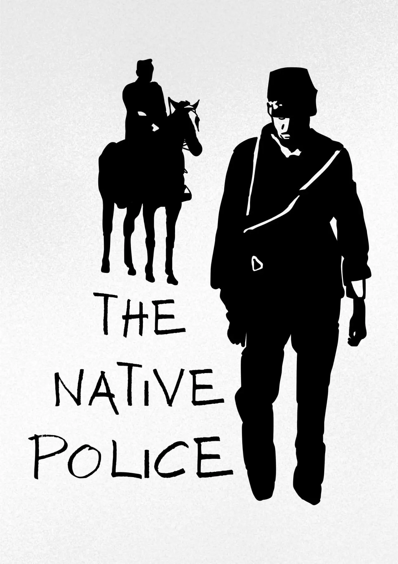 Plakat filmowy "The Native Police"