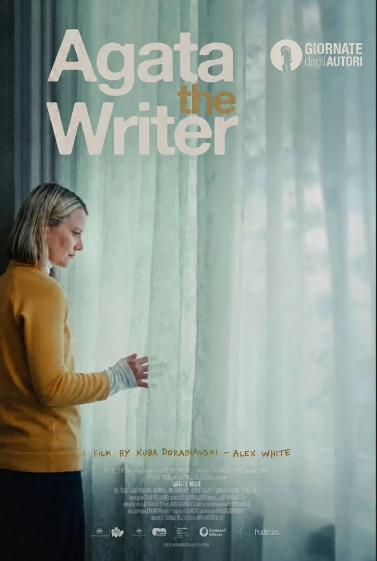 Plakat filmowy "Agata the Writer"