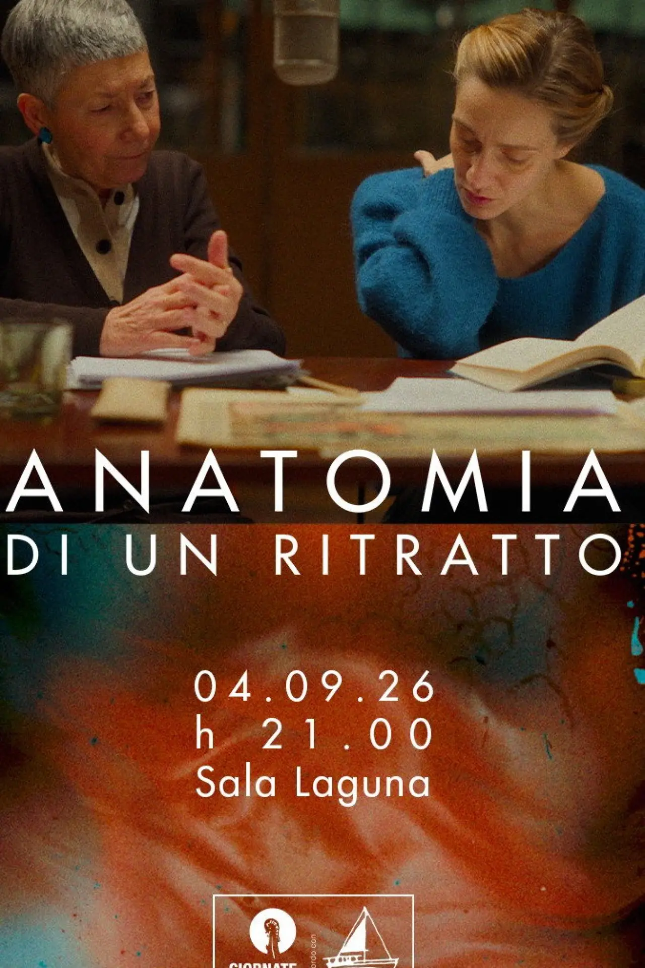 Plakat filmowy "Anatomia di un ritratto"
