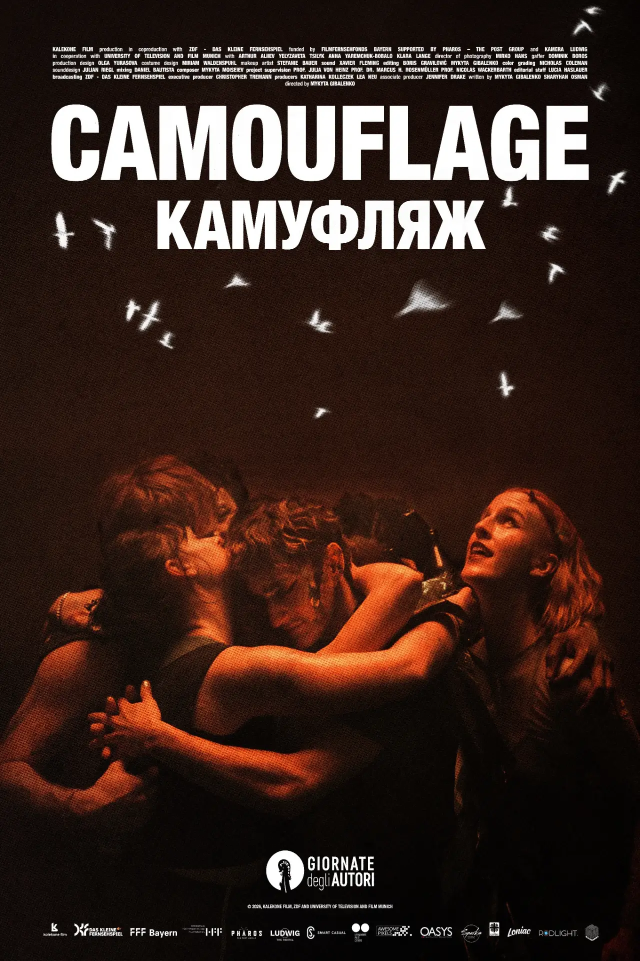 Plakat filmowy "Camouflage"