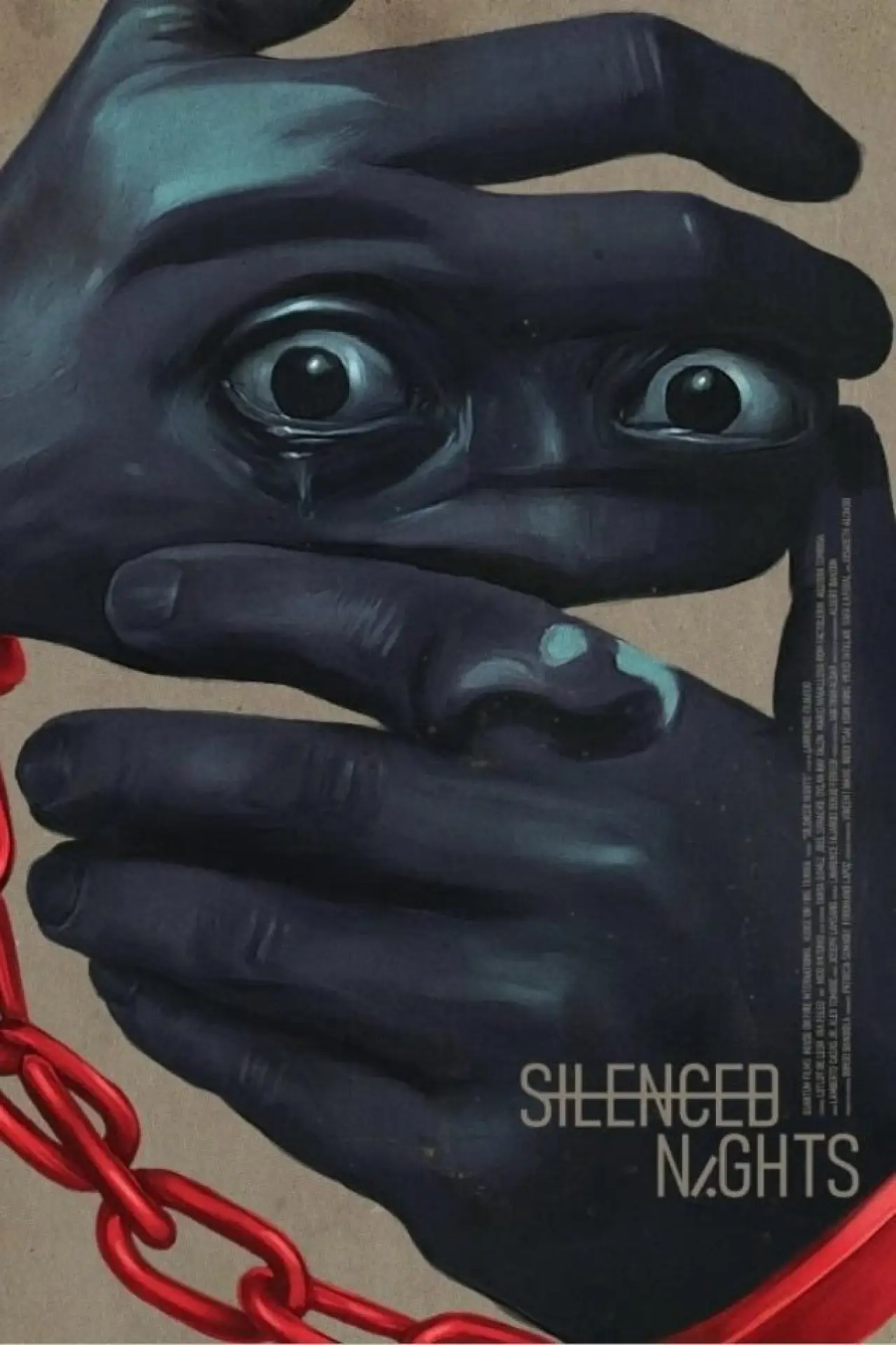 Plakat filmowy "Silenced Nights"