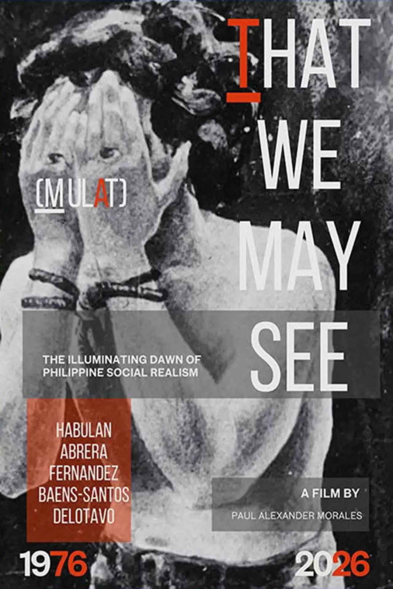 Plakat filmowy "Mulat"