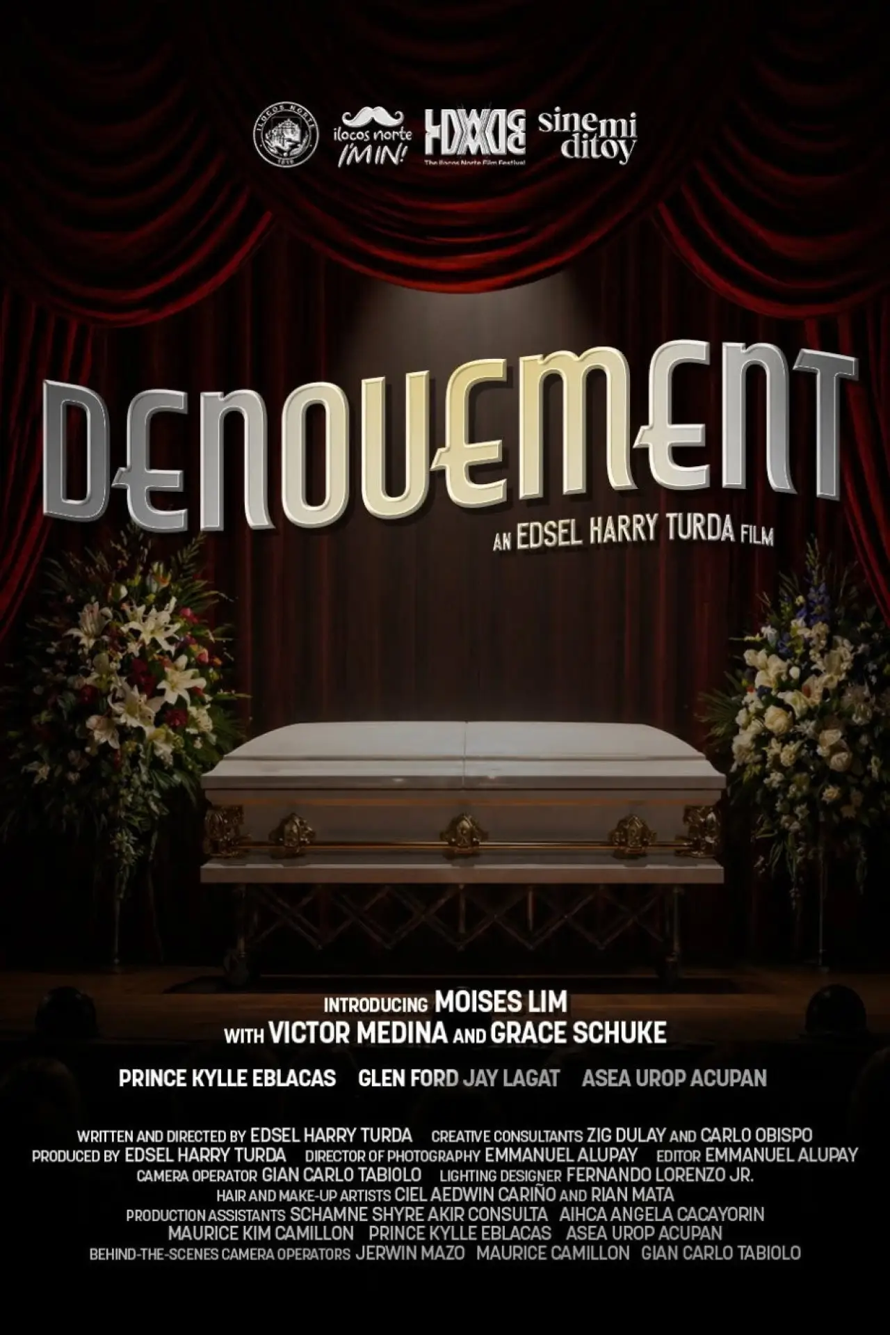 Plakat filmowy "Denouement"