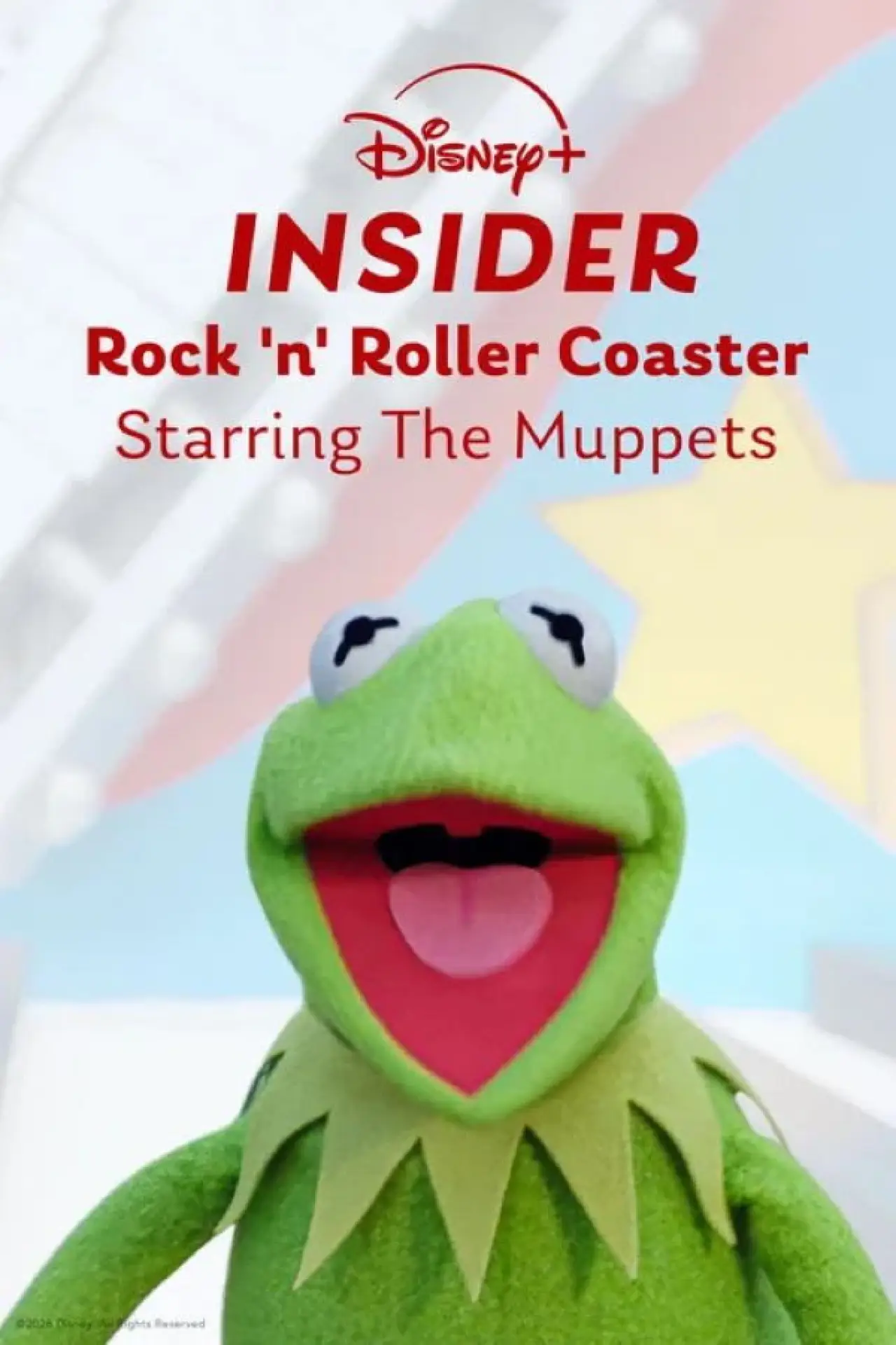Plakat filmowy "Disney+ Insider: Rock 