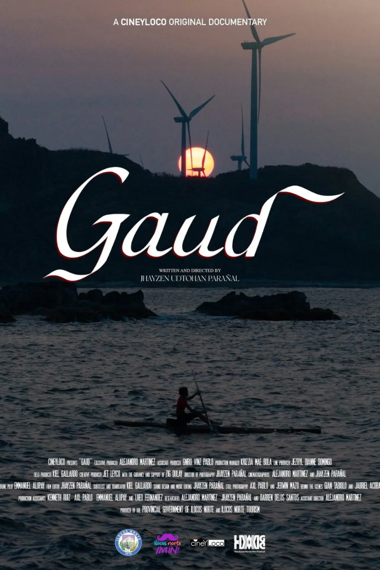 Plakat filmowy "Gaud"