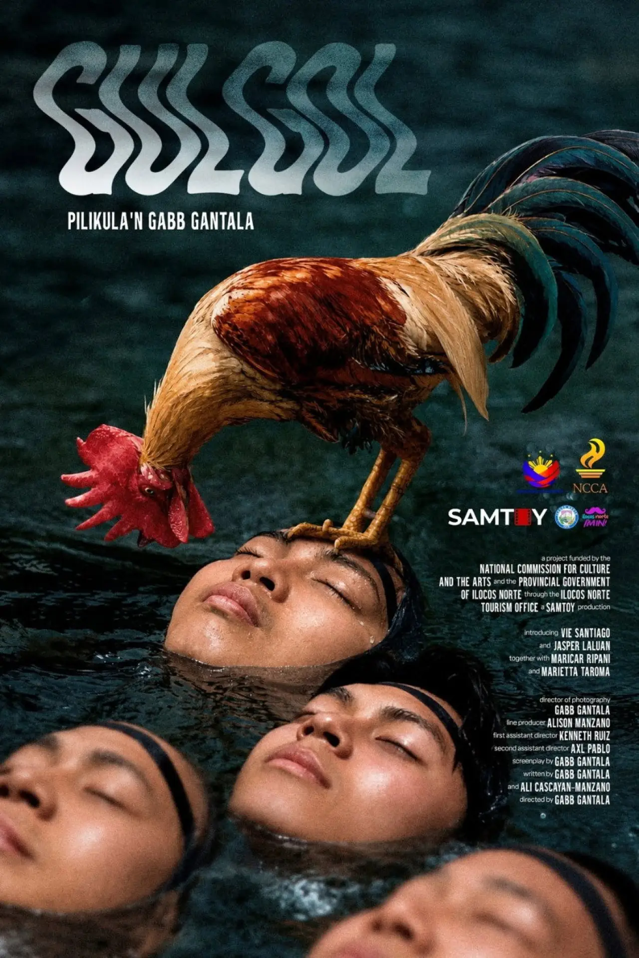 Plakat filmowy "Gulgol"