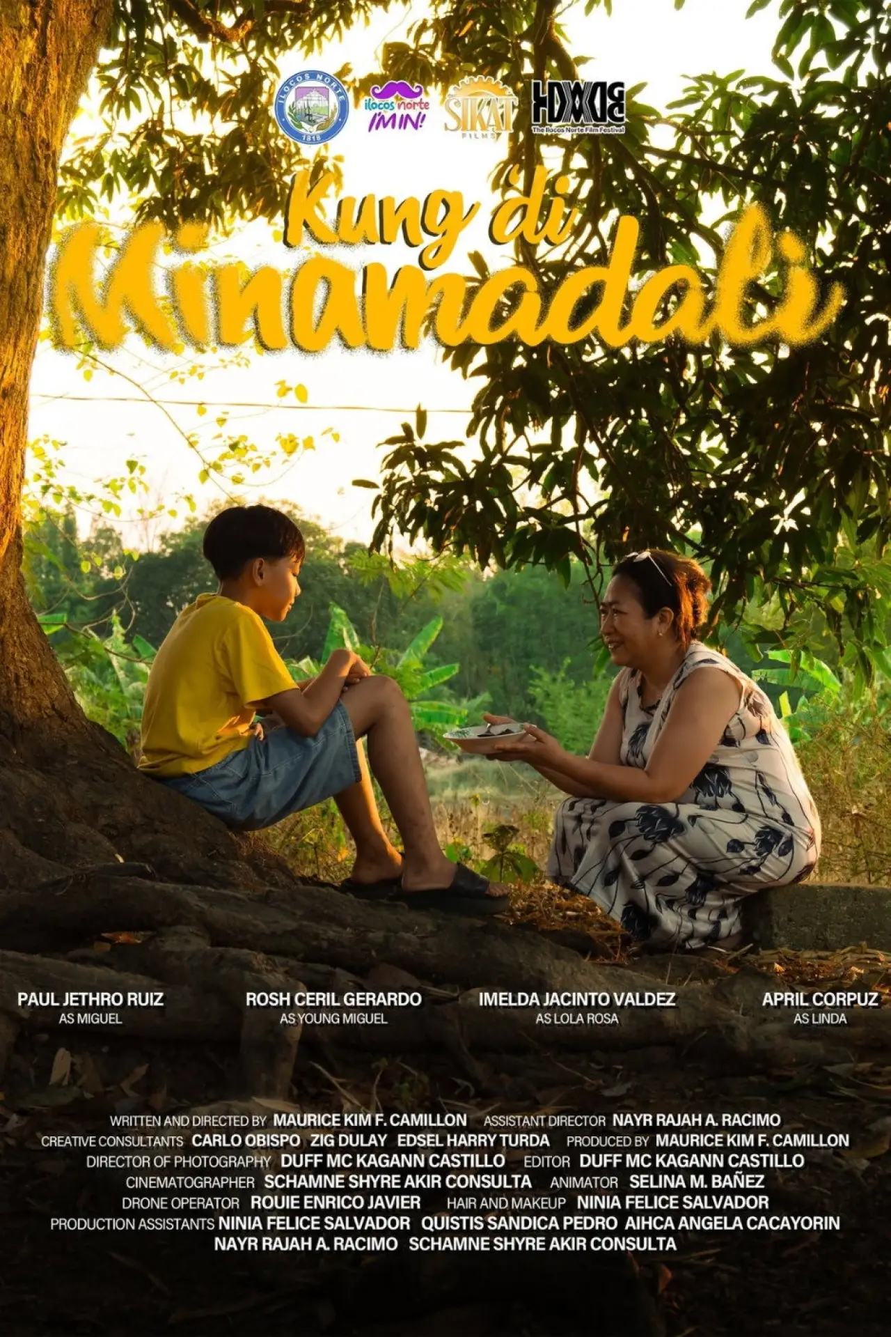 Plakat filmowy "Kung 