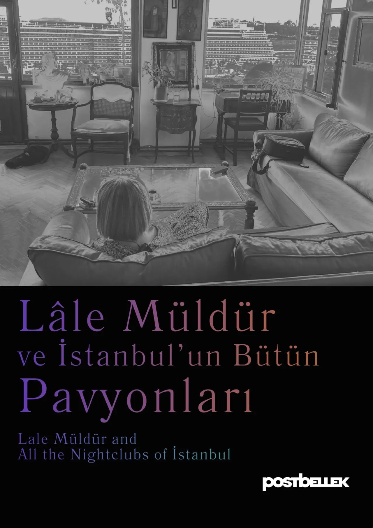 Plakat filmowy "Lâle Müldür ve İstanbul