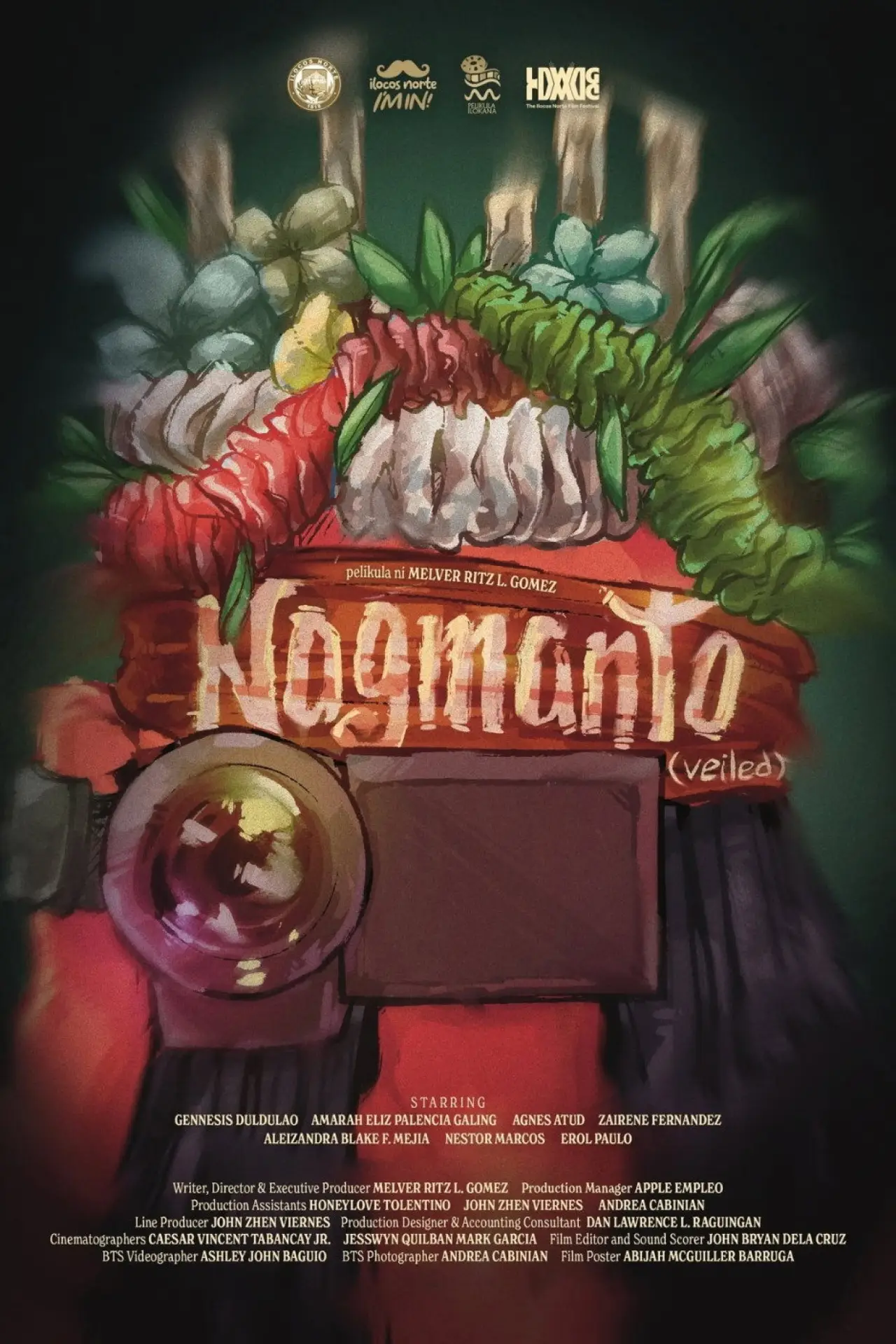 Plakat filmowy "Nagmanto"