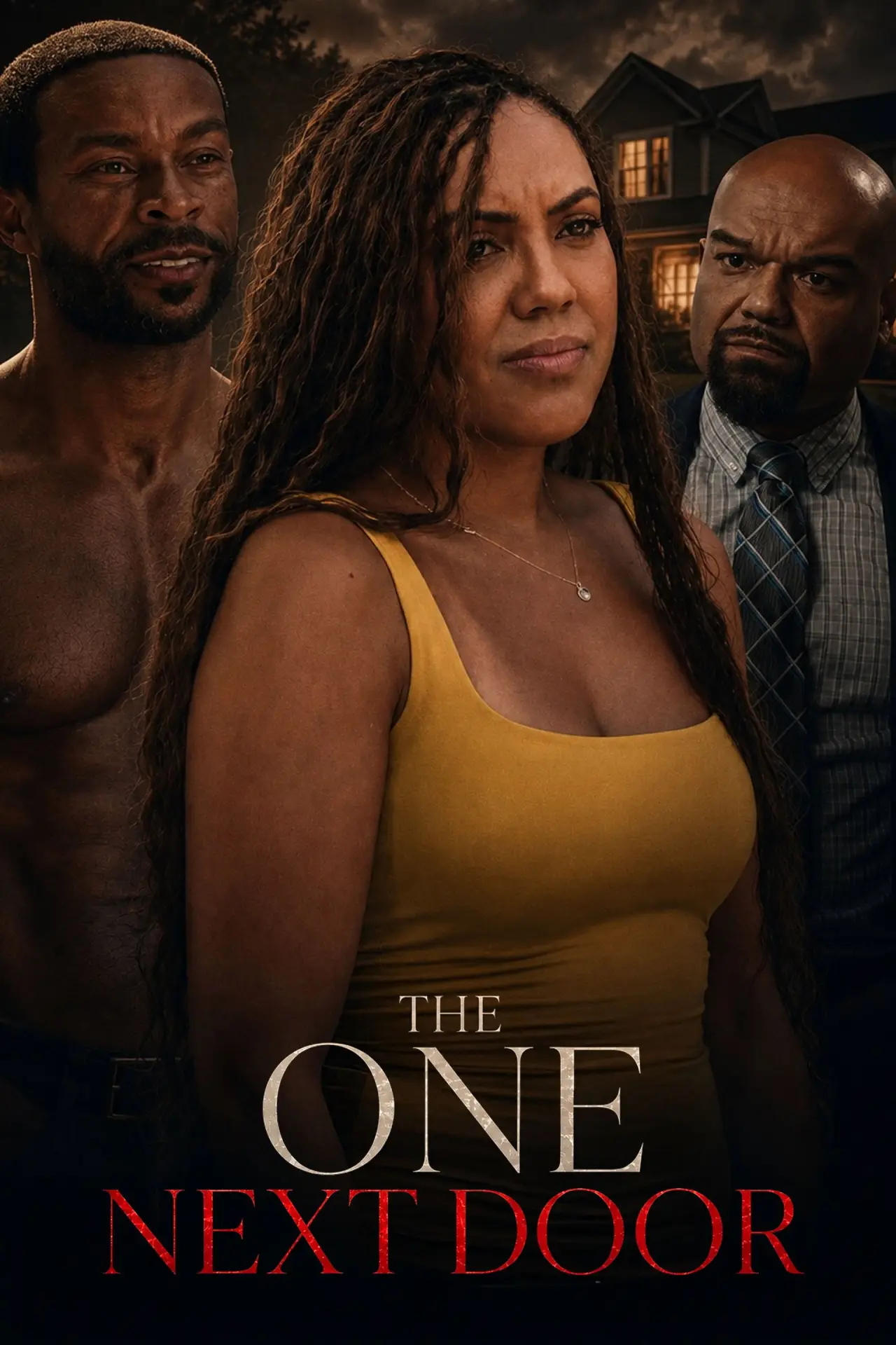 Plakat filmowy "The One Next Door"