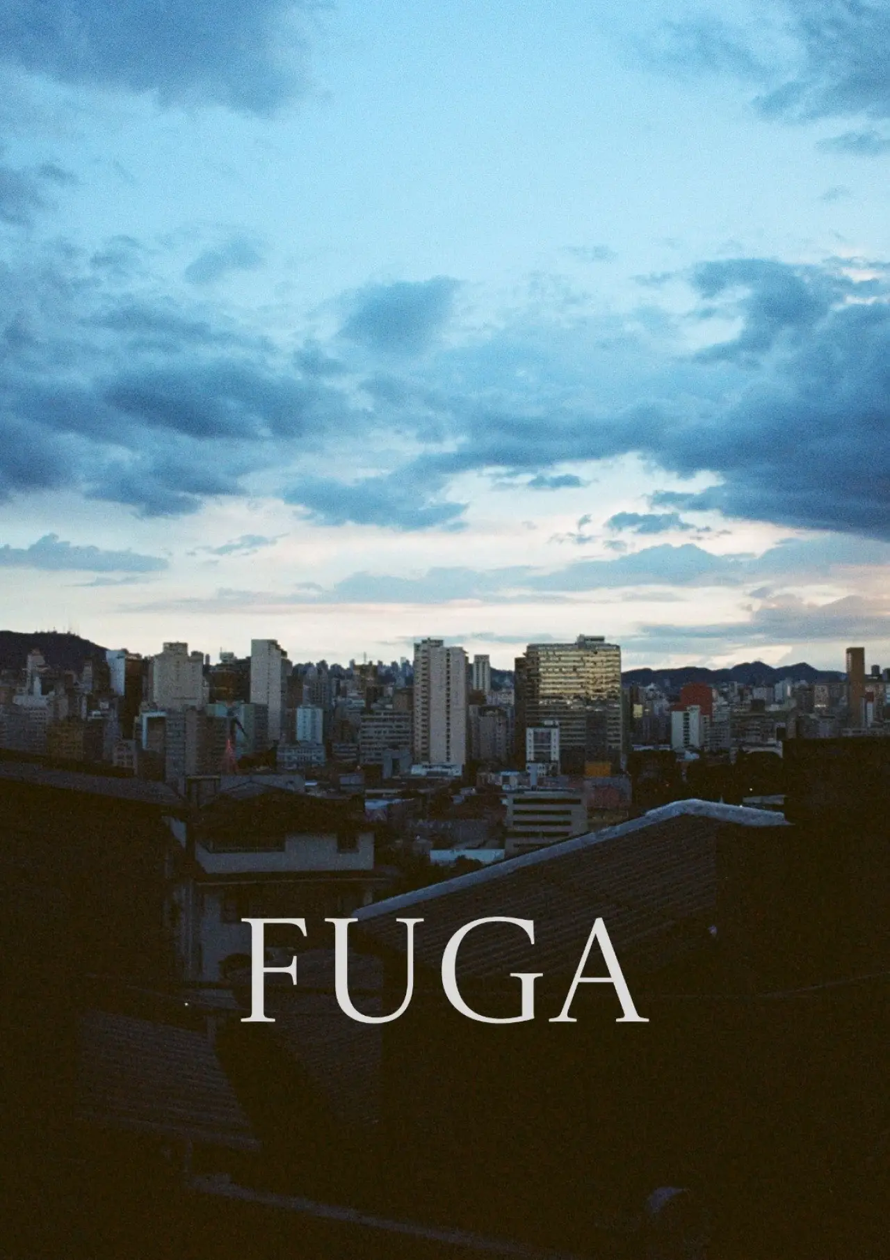 Plakat filmowy "Fuga"