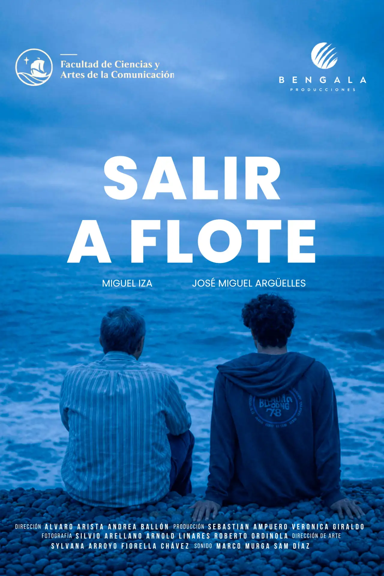 Plakat filmowy "Salir a flote"