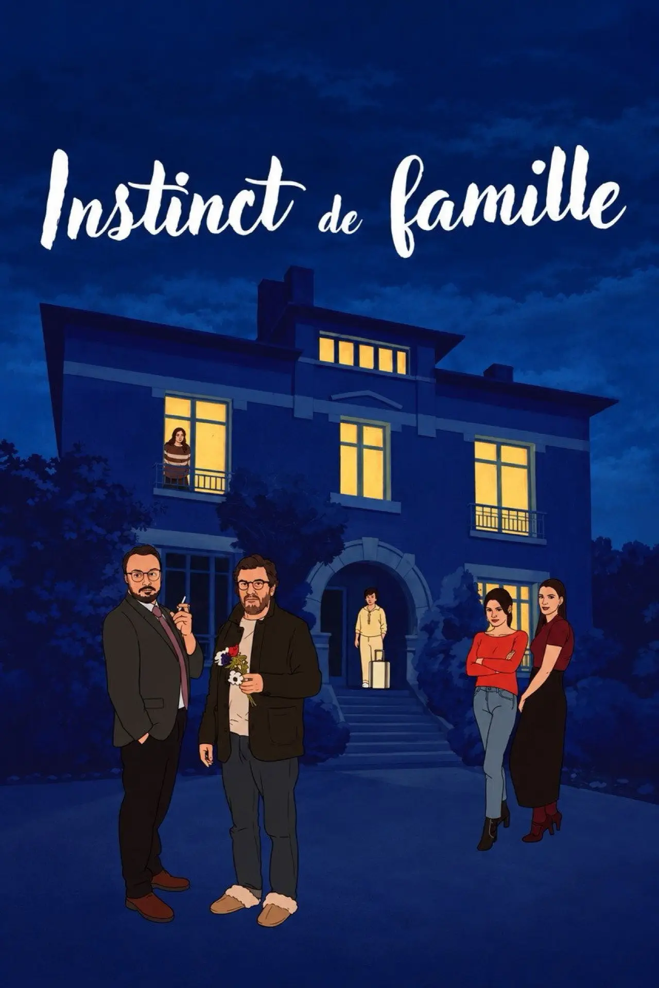 Plakat filmowy "Instinct de famille"