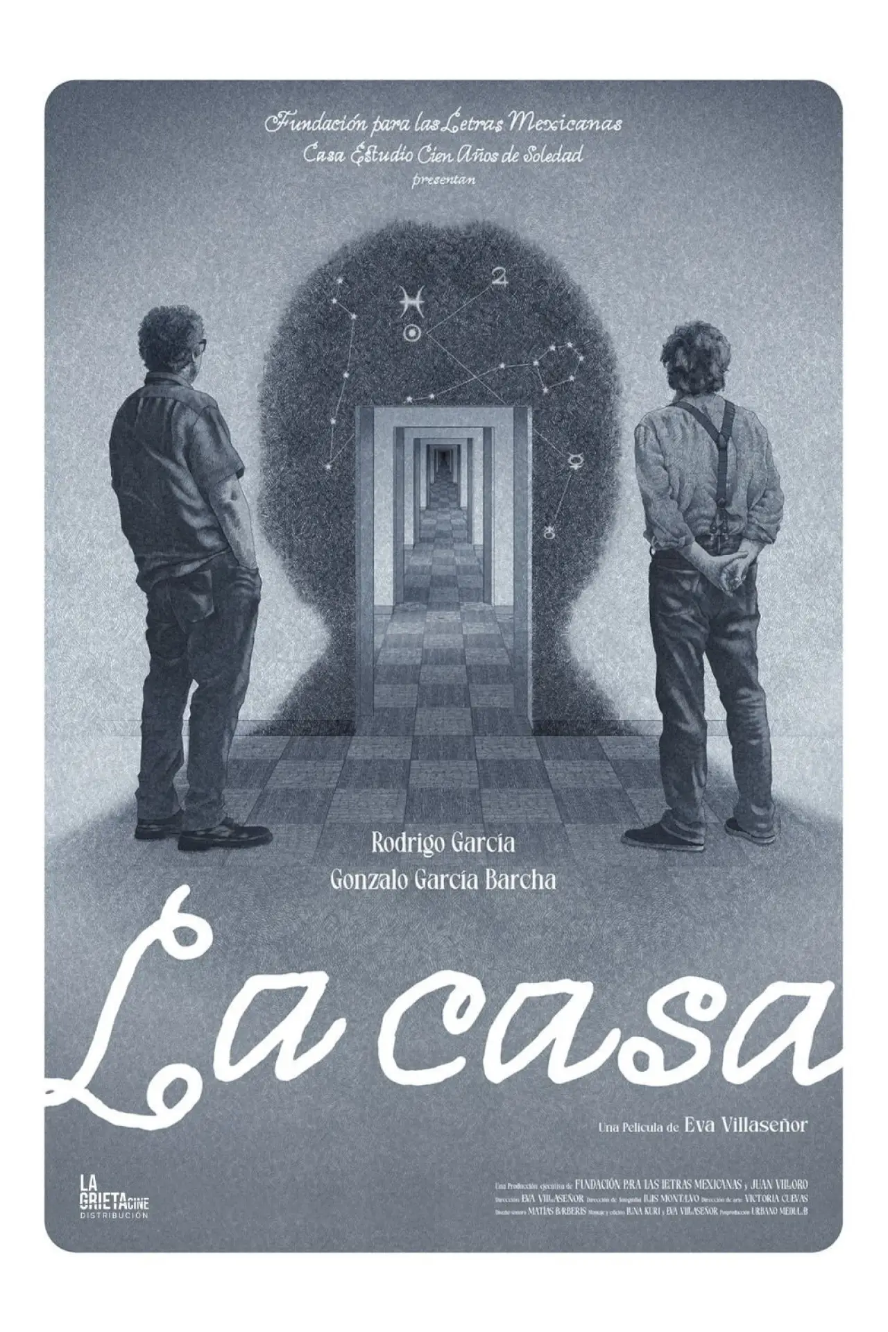 Plakat filmowy "La casa"