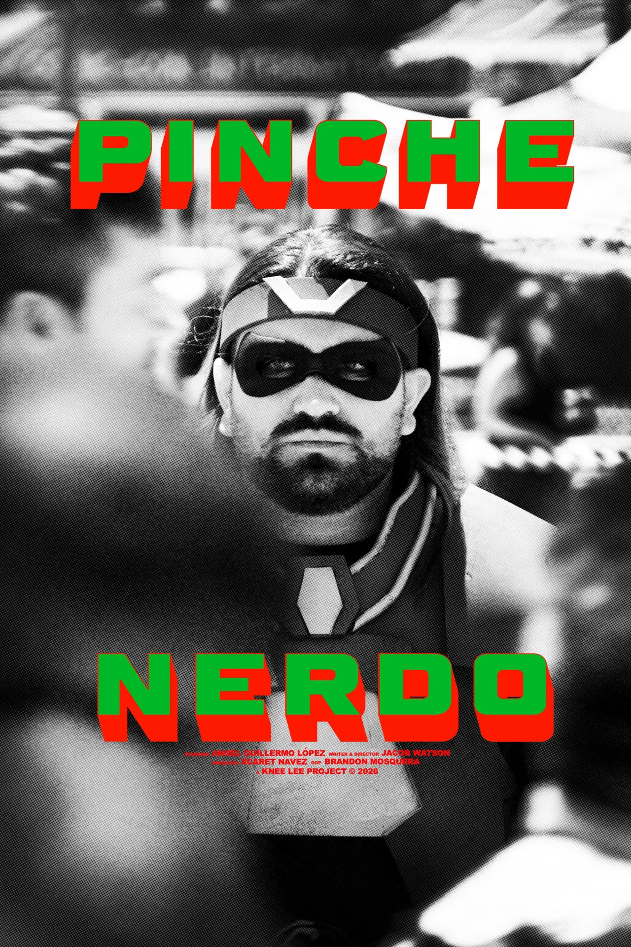 Plakat filmowy "Pinche Nerdo"