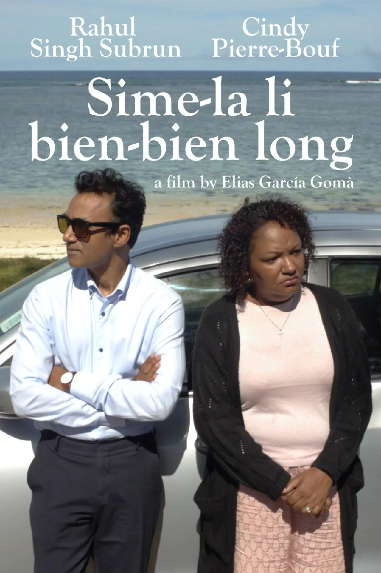 Plakat filmowy "Sime-la li bien-bien long"