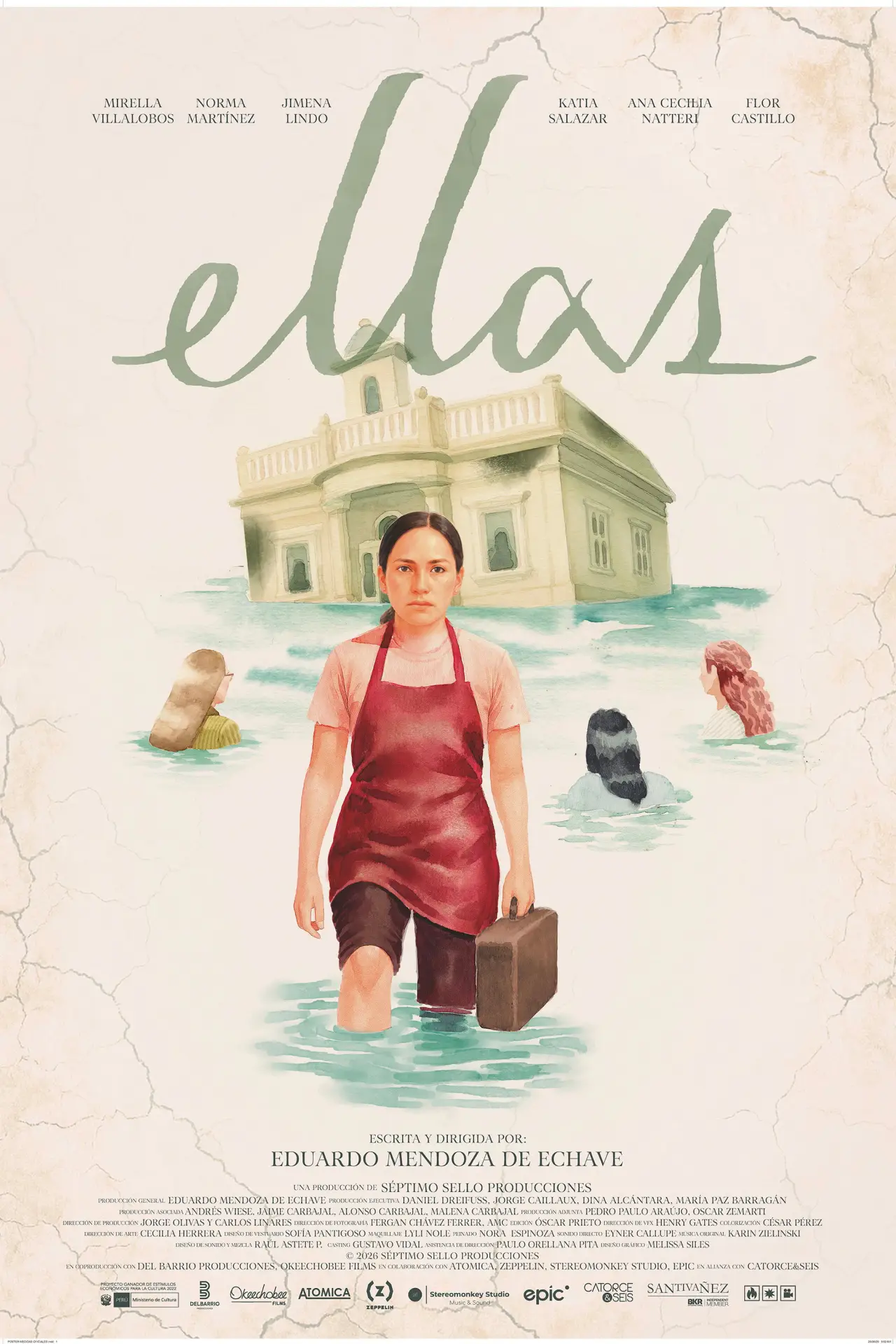 Plakat filmowy "Ellas"