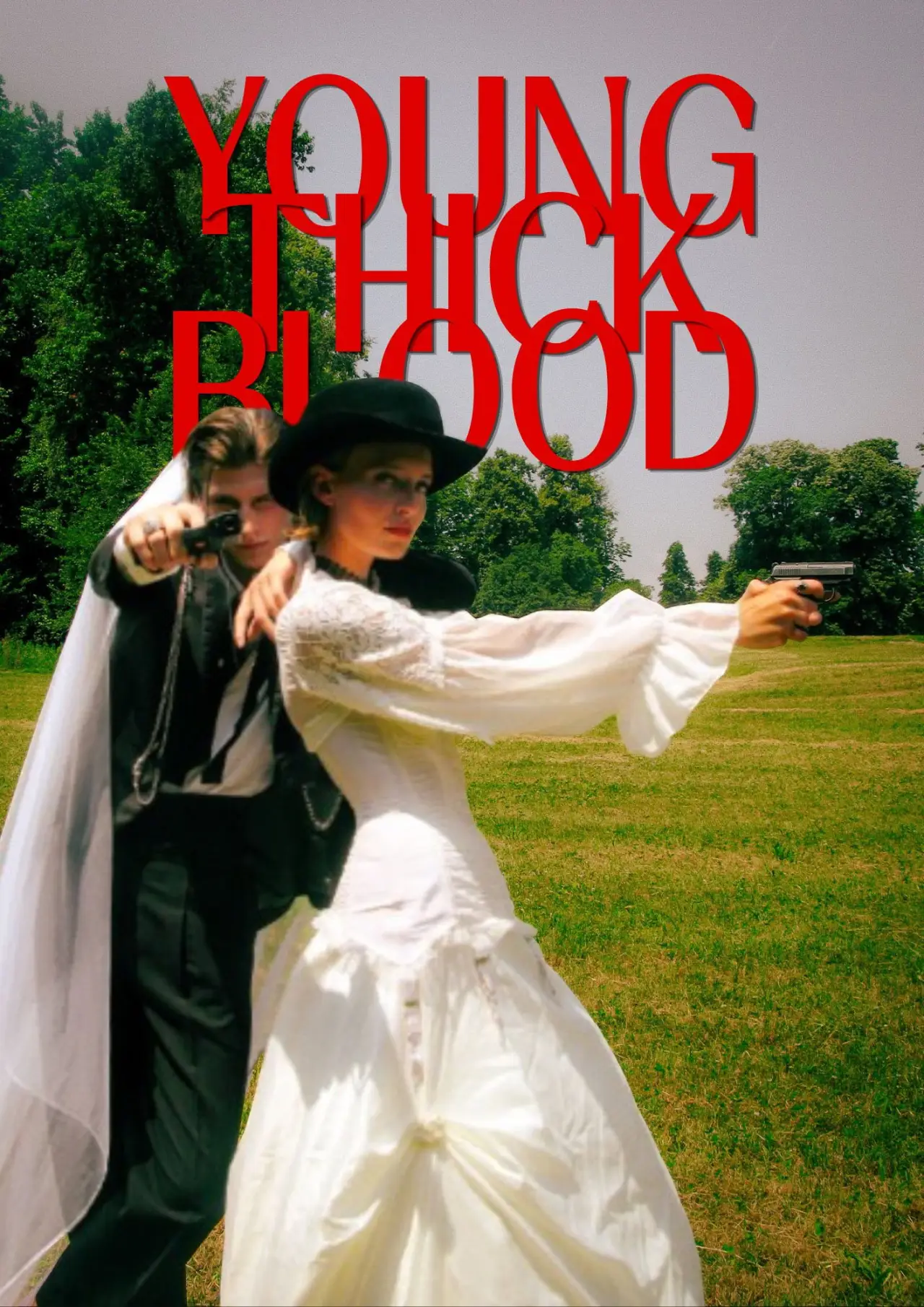 Plakat filmowy "Young, Thick Blood"